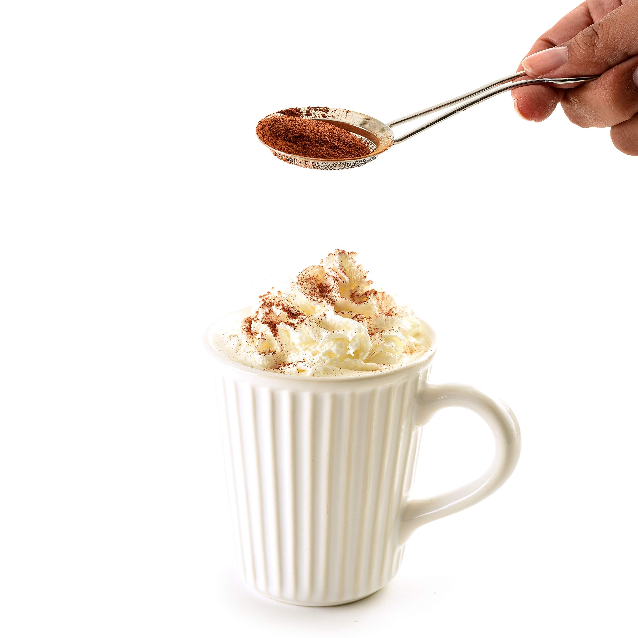 Norpro Sugar, Spice Sifter Spoon, 3.75In/12Cm, As Shown