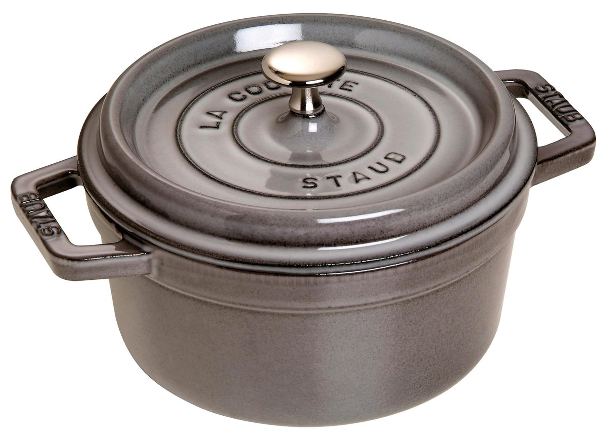 Staub 40509-307-0 Cocotte Round 22Cm Graphite Grey