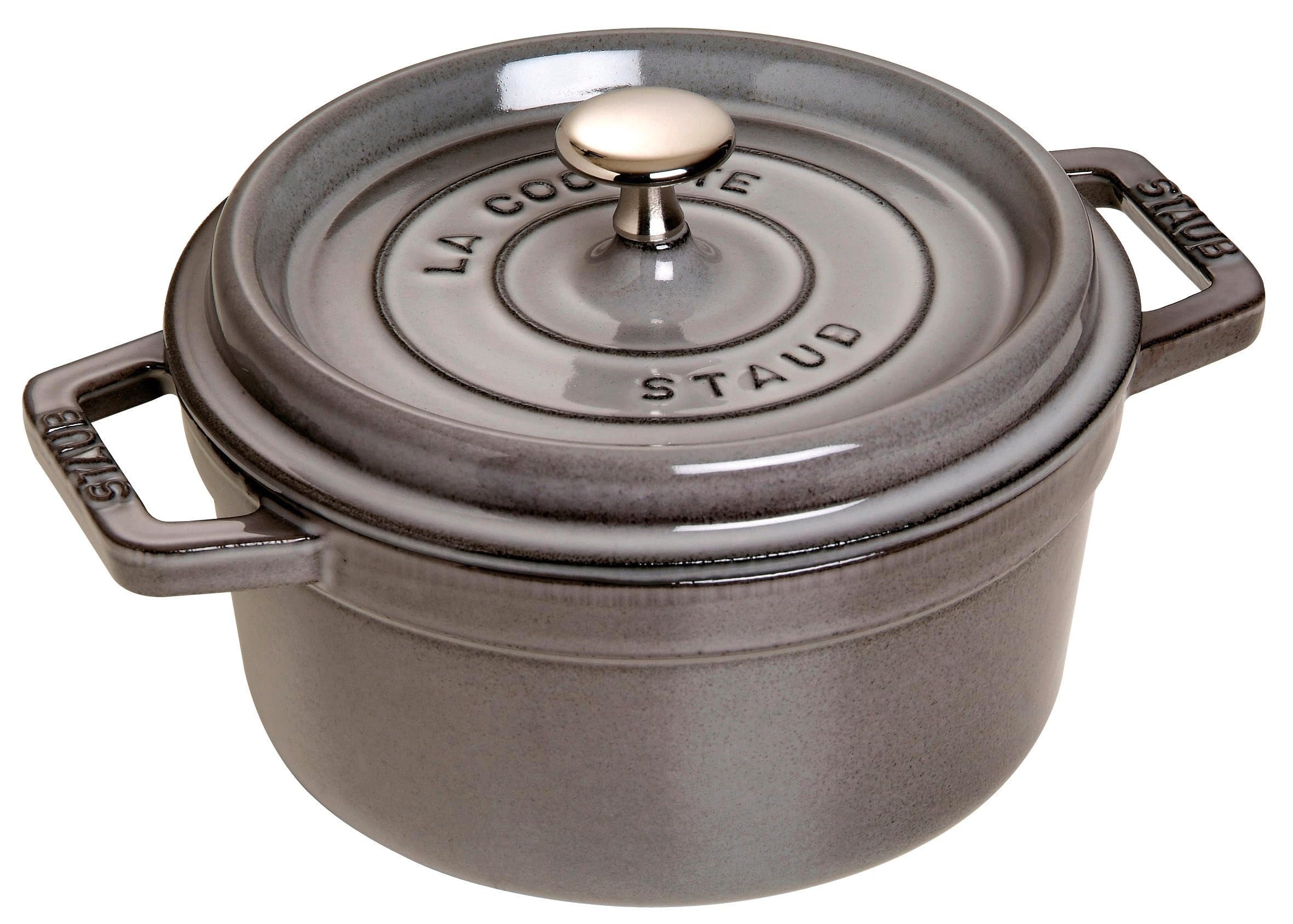 Round 2.5 Qt. Cocotte In Graphite