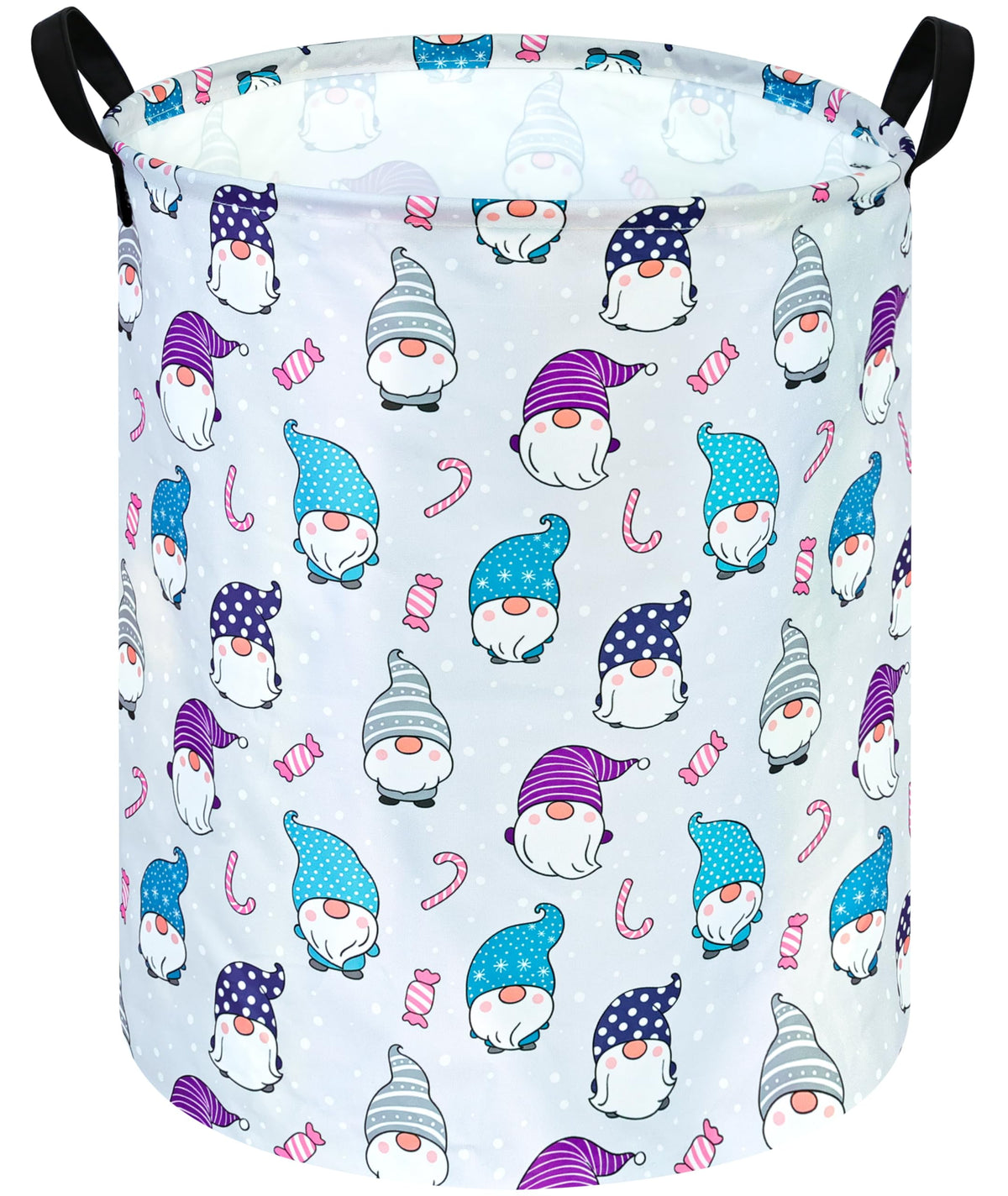 Maizmz Baby Storage Basket,Large Kids Hamper Toys Gift Organizer Bins Laundry Hamper Waterproof Clothes Organizer Nursery Hamper