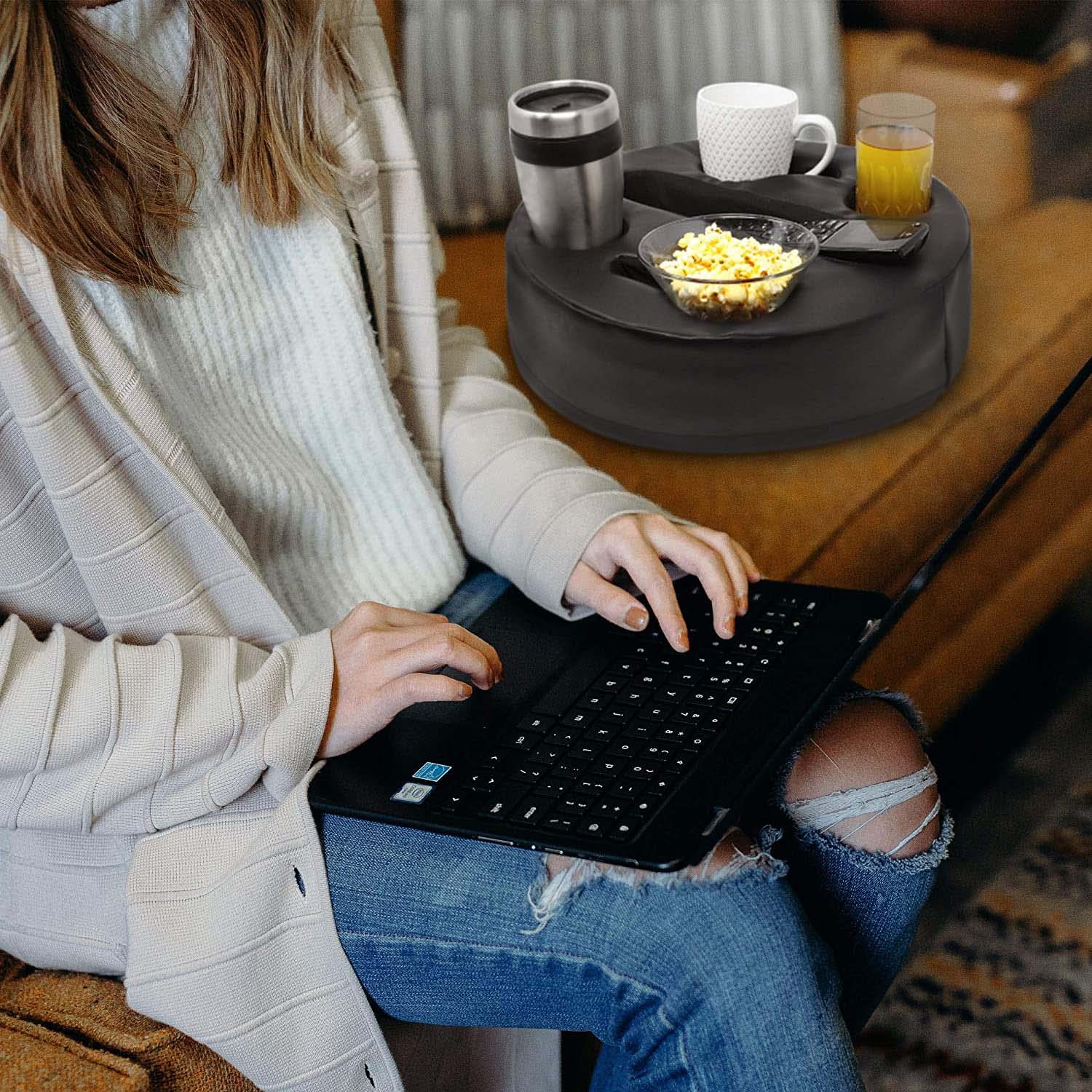 Mookundy - Introducing Sofa Buddy - Convenient Couch Cup Holder, Couch Caddy, Sofa Cup Holder. The Perfect Couch Accessory