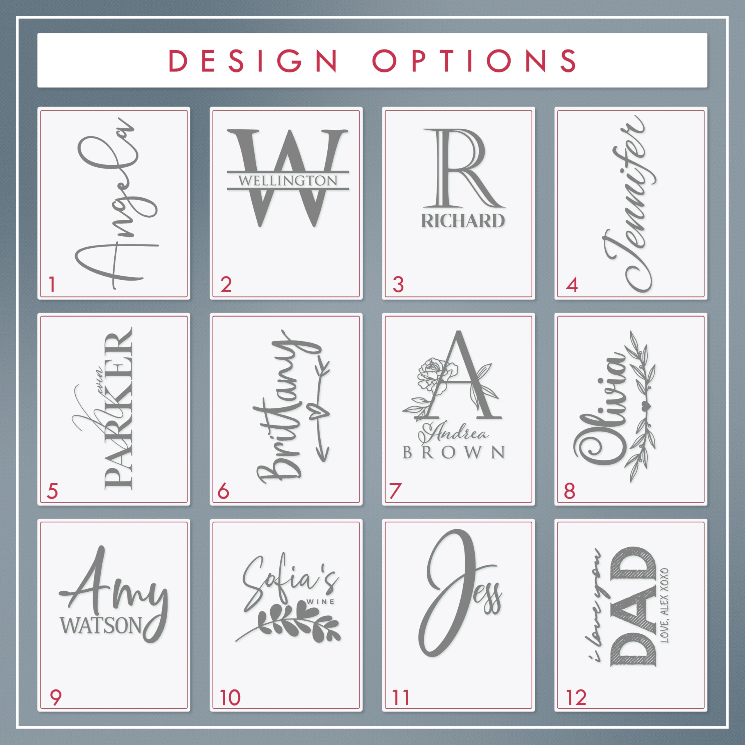 Personalized Tumbler With Engraved Name - 12 Designs, 30 Oz Coffee Tumbler With Slider Lid, Army Green, Double Wall Insulated -