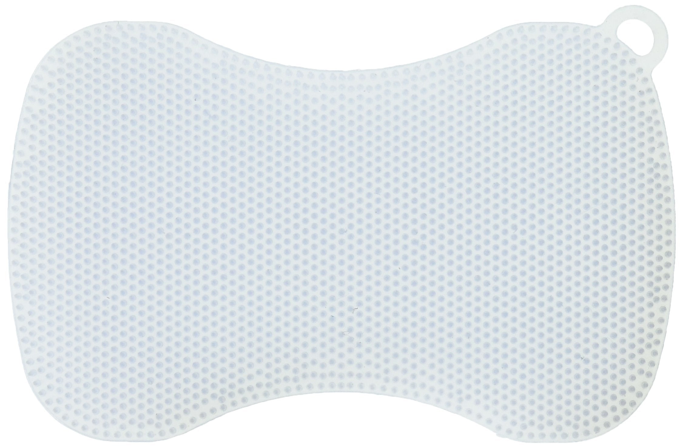 Kuhn Rikon, Clear Stay Clean Scrubber, 5'' X 3''