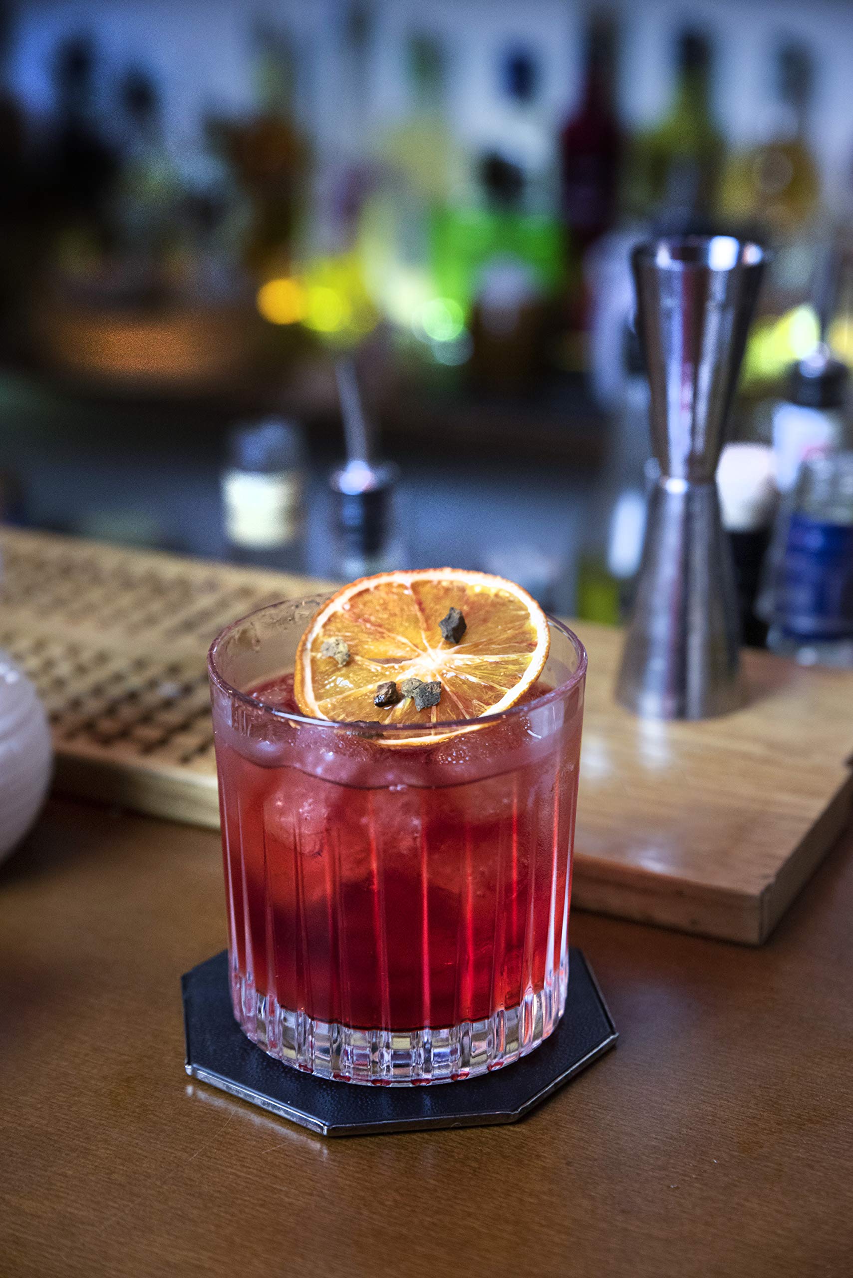 RcR crystal Timeless Double Old Fashioned Tumbler glasses - 360ml (12oz) - Set of 6