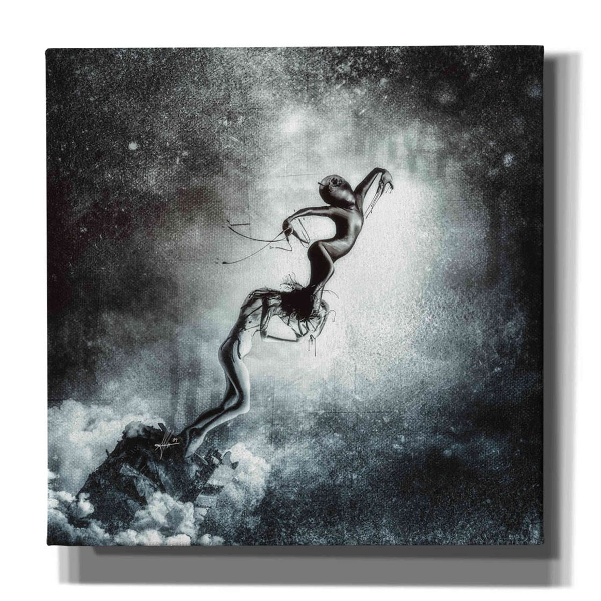 Cortesi Home 'Host' By Mario Sanchez Nevado, Canvas Wall Art, 18'' X 18''