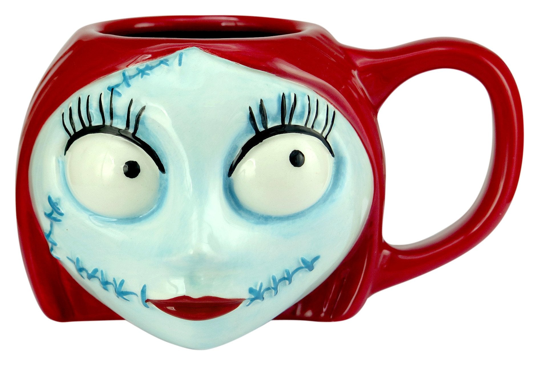 Nightmare Before Christmas Ceramic Drinkware - Multicolor, 1 Count, Model 22647