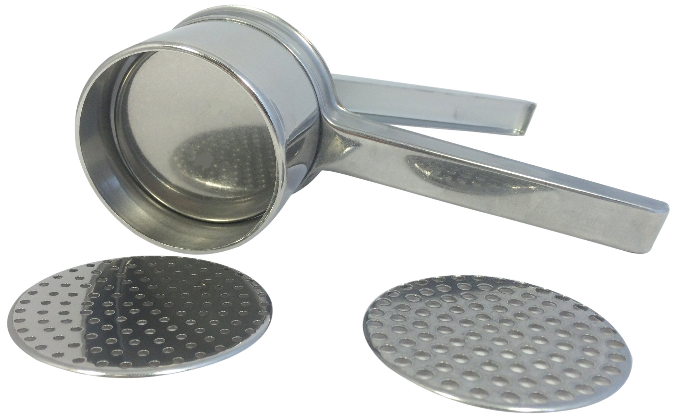 Eppicotispai Stainless Steel Potato Masher/Ricer With 2 Inserts