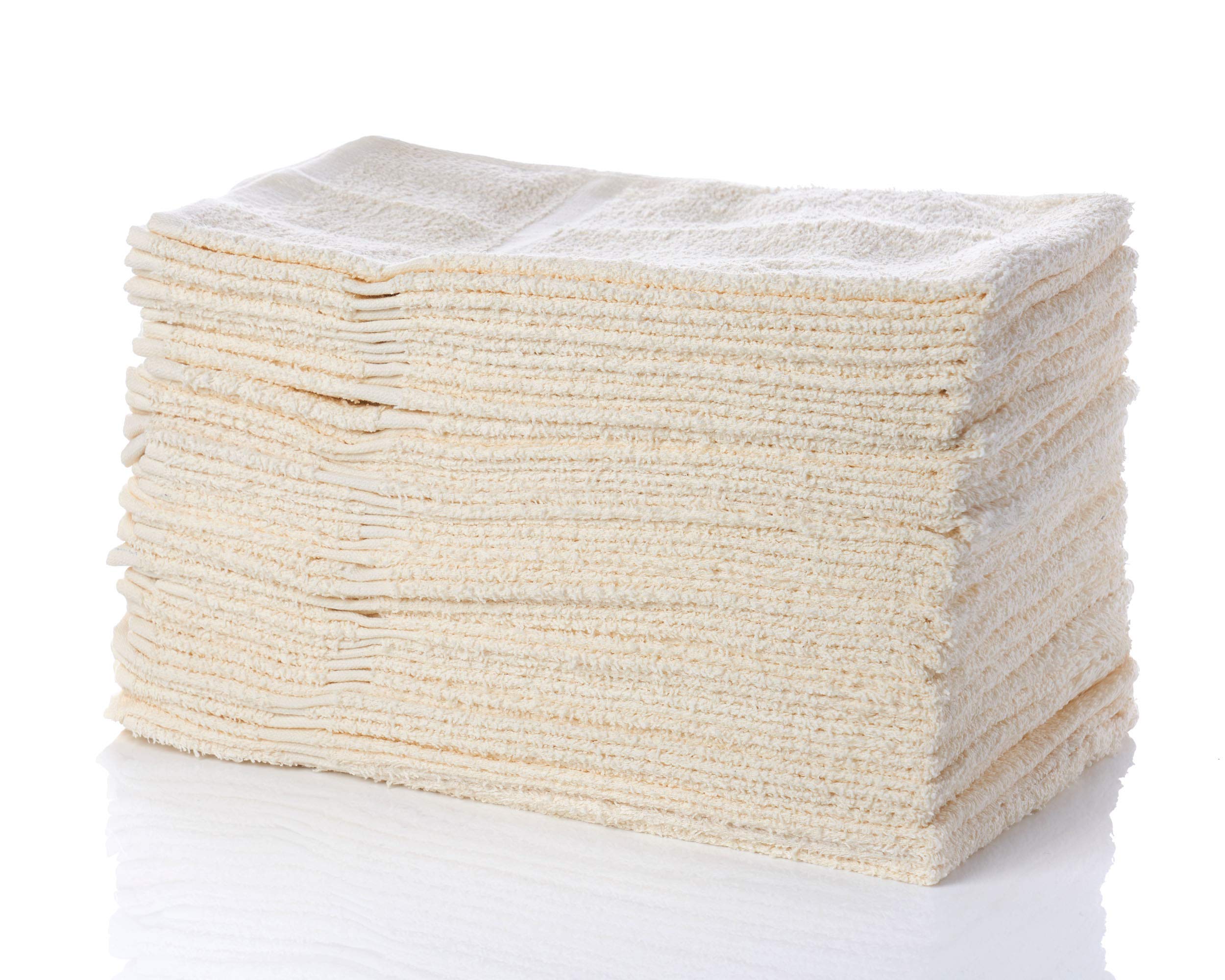 Simpli-Magic 79222 Beige Hand Towels,16   X27   , 12 Pack