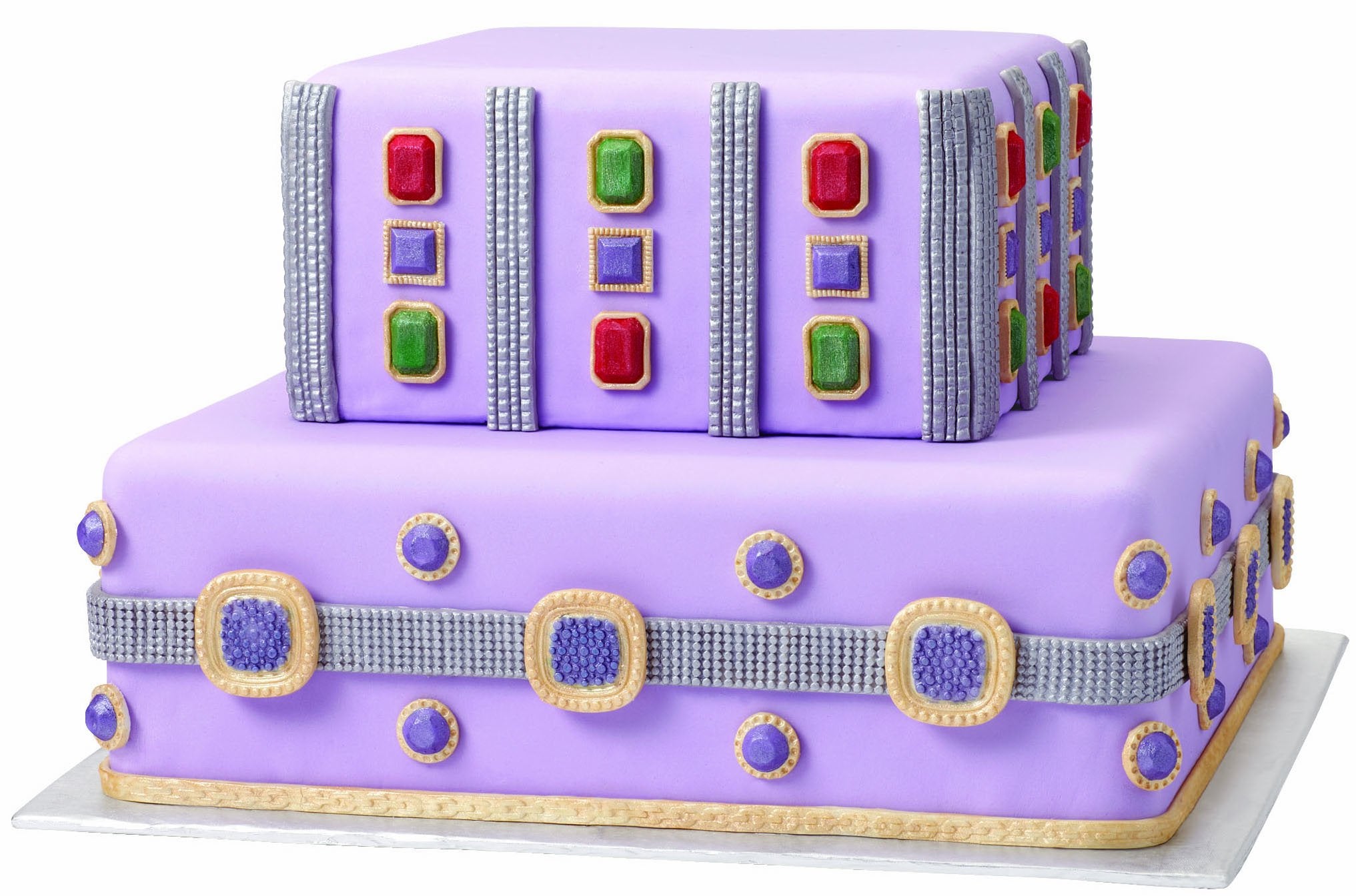 Wilton Fondant And Gum Paste Silicone Mold, Jewelry