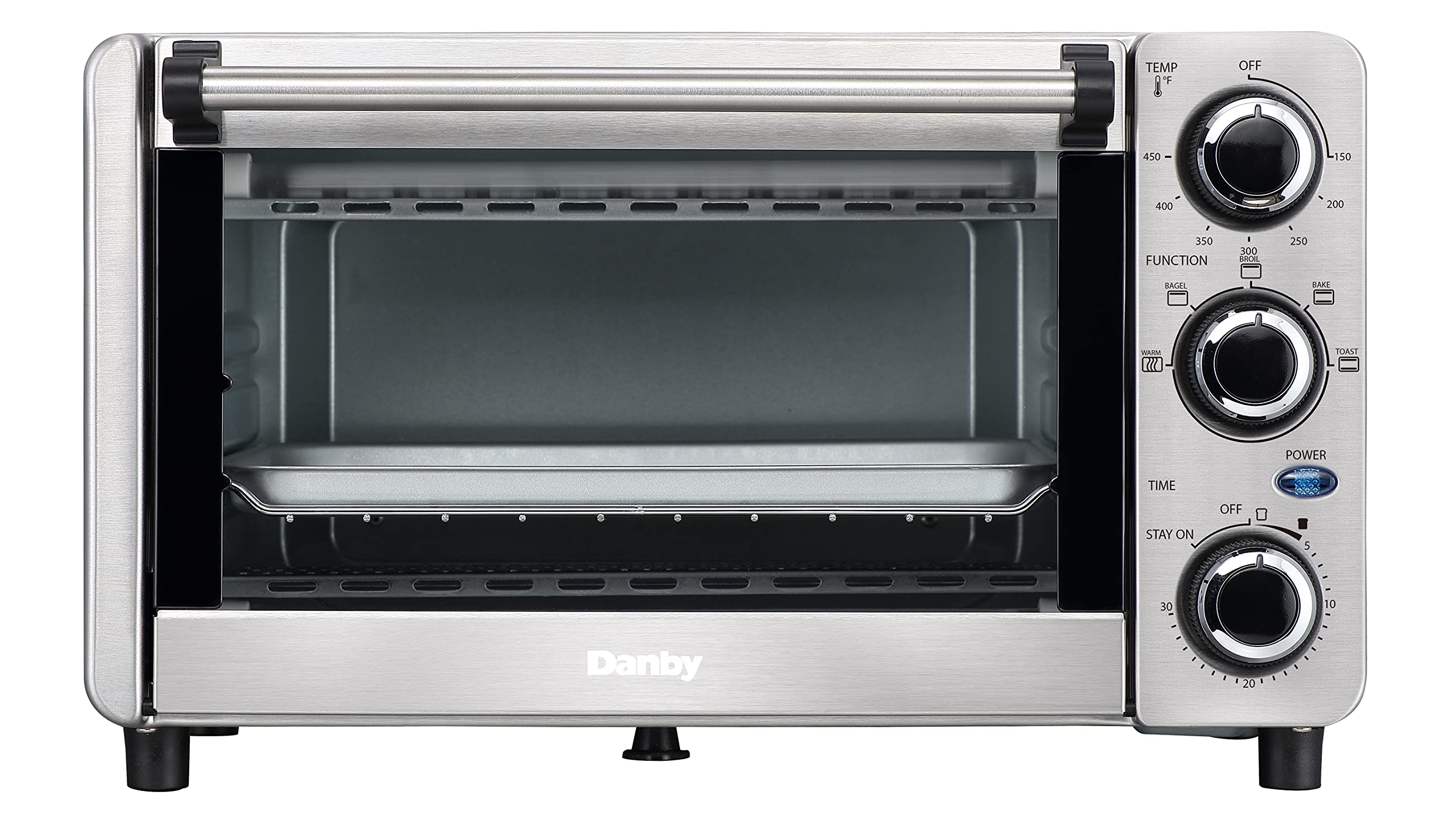 Danby Slice Countertop Toaster Oven DBTO0412BBSS - 1 Each