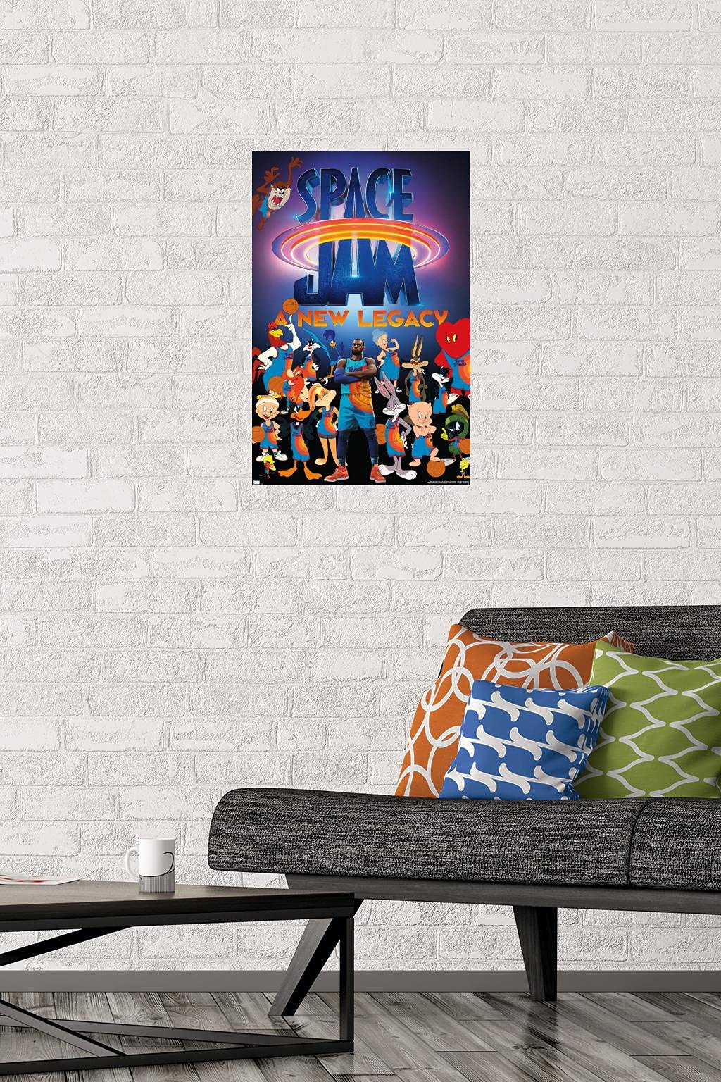 Trends International Space Jam: A New Legacy - Team Wall Poster, 14.725'' X 22.375'', Premium Unframed Version