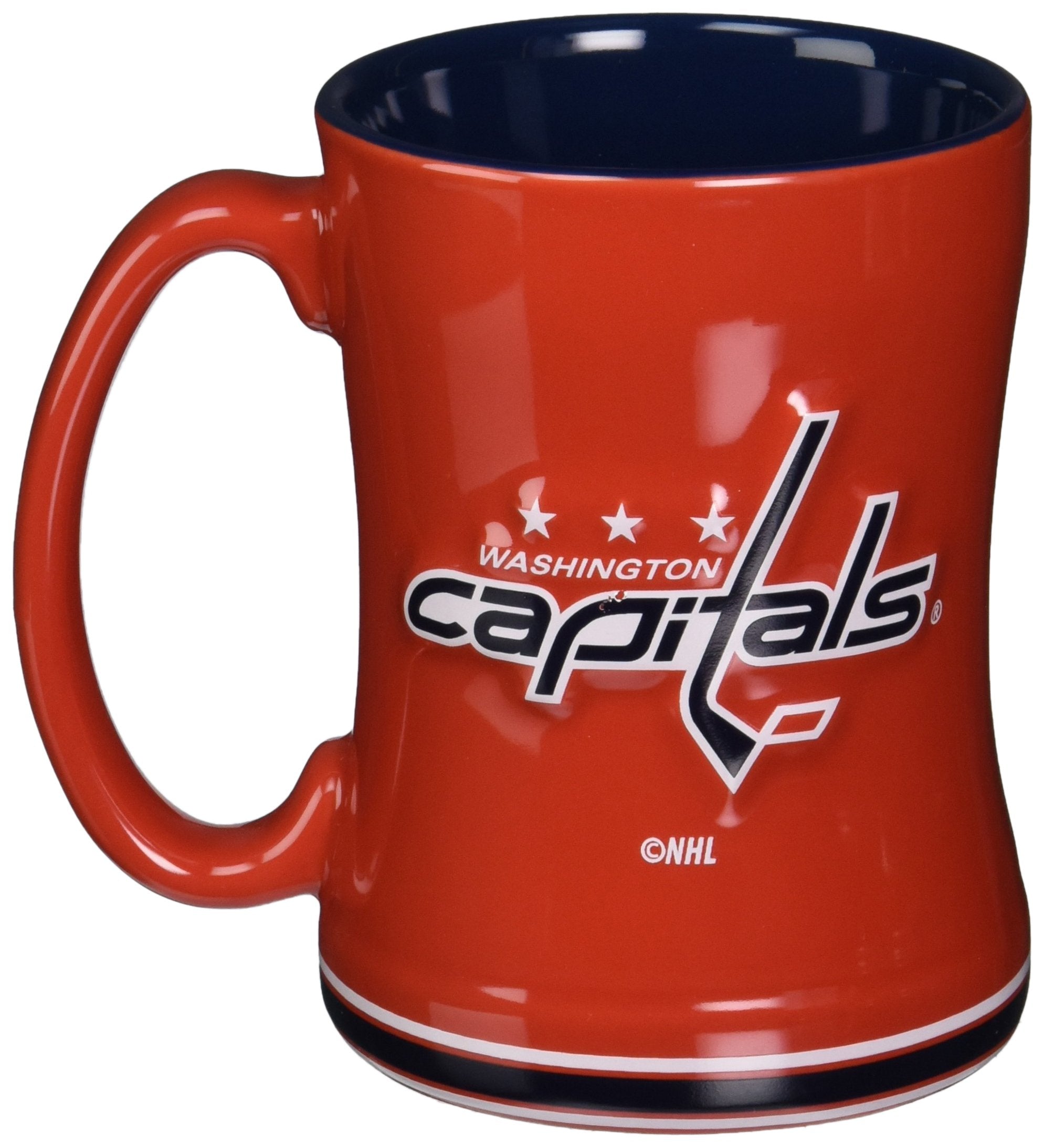 Washington Capitals - Logo 14 Oz Sculpted Relief Mug