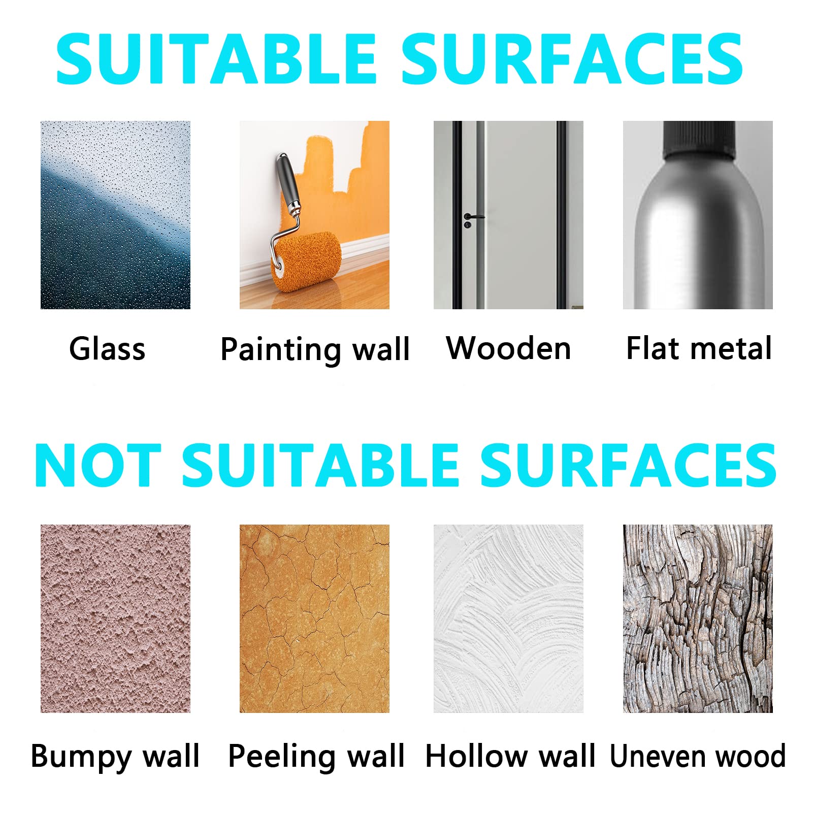 Bathroom Wall Stickers, Nautical Wall Decals, (Easy To Apply), Wall Decor Vinyl Art Life Quotes Sayings Inspirational Motivation