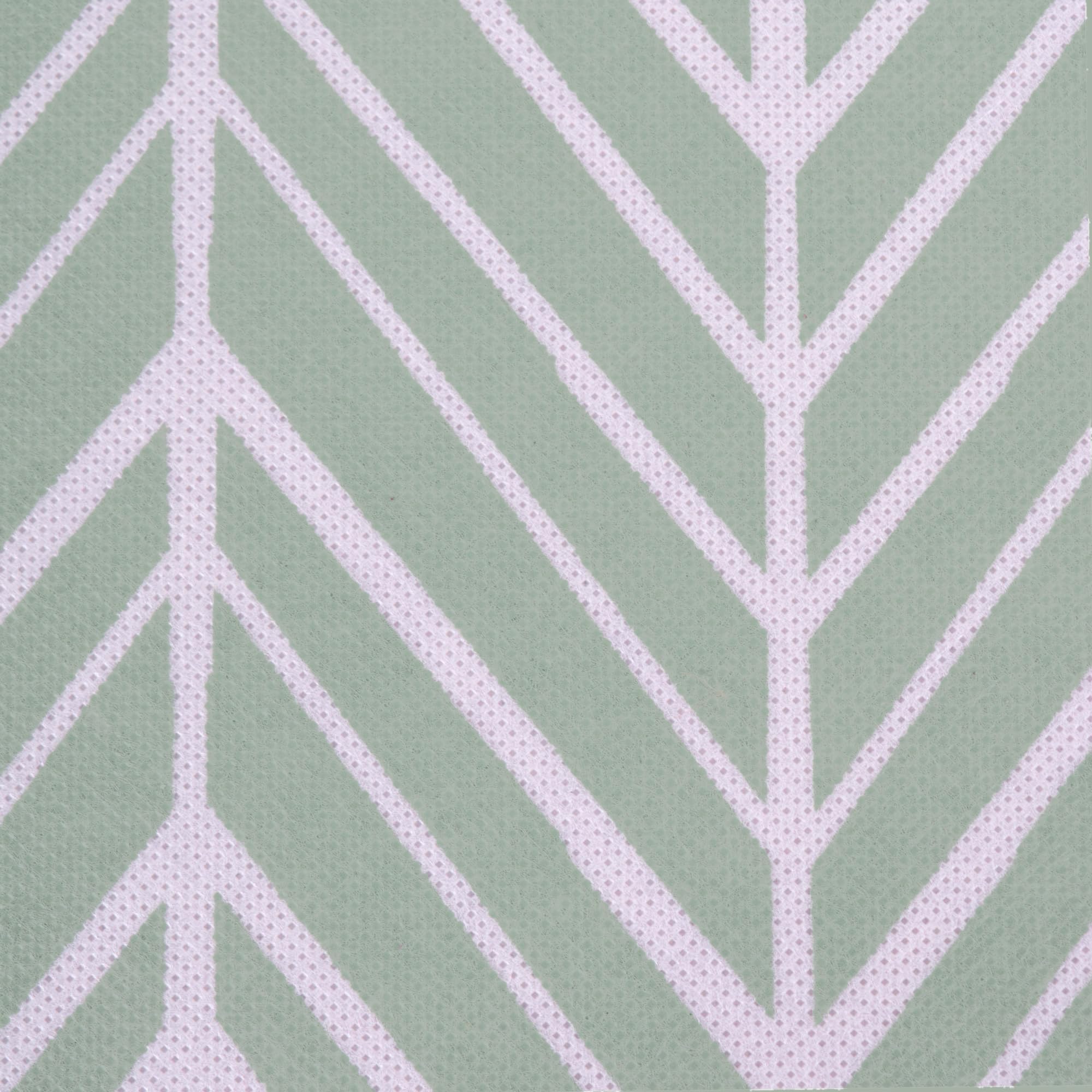 DII Non Woven Storage Collection Polyester Herringbone Bin  Small Set of 2  Mint  2 Piece
