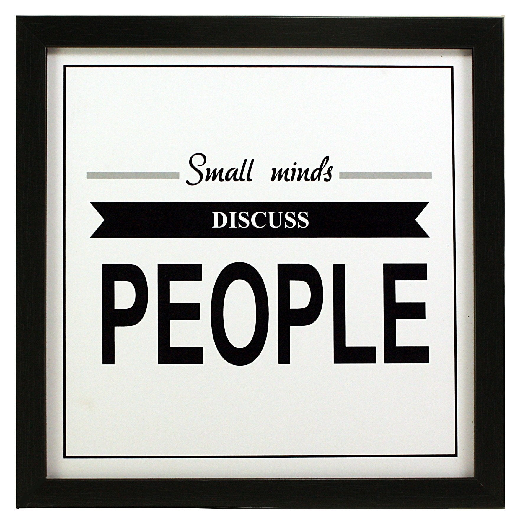 Indianara 3 Piece Set of Framed Wall People Events Ideas Hanging Motivational Office Decor Art Prints 8.7 INCH X 8.7 INCH Withou