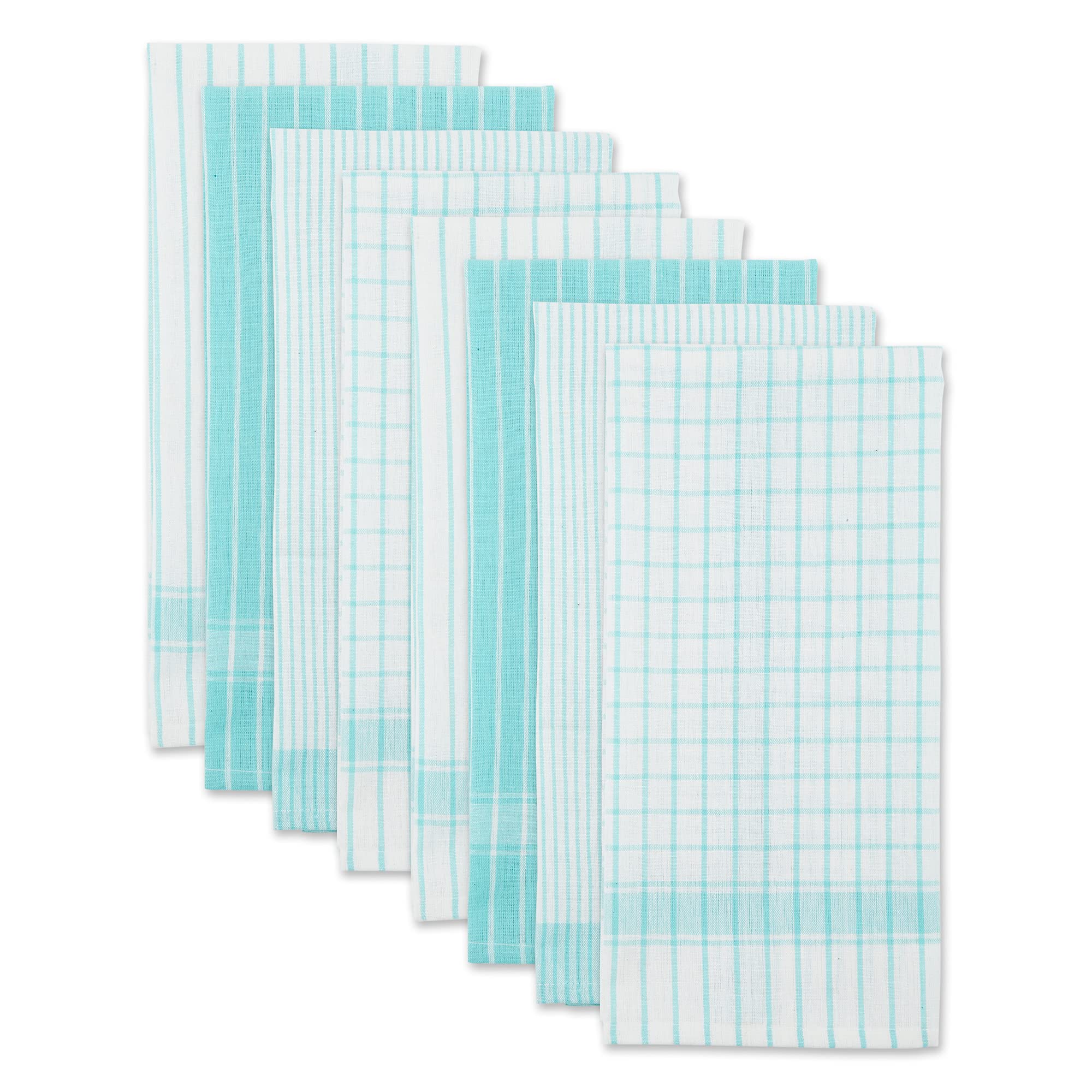 AQUA BASIC DISHTOWEL SET/8