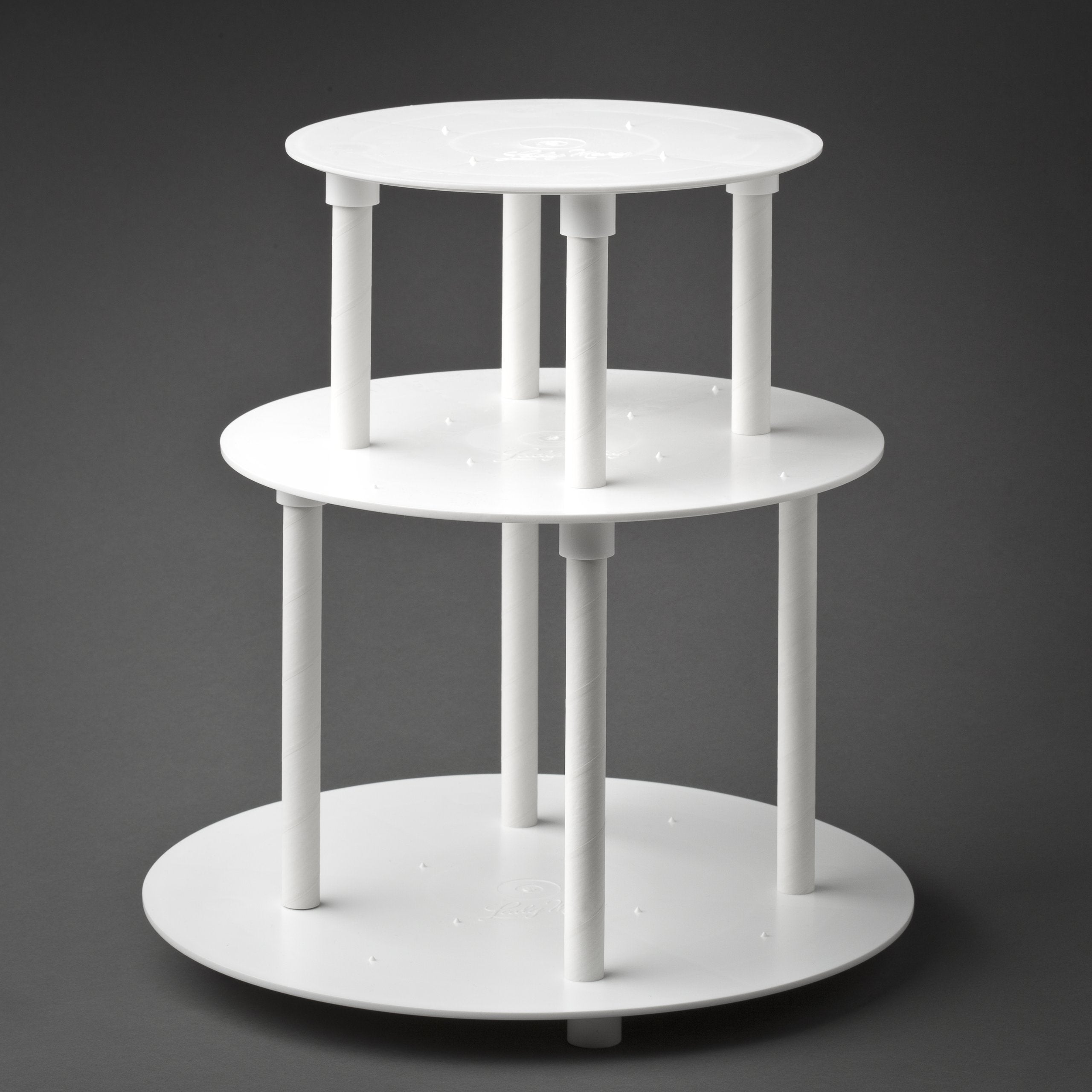 Ateco Lady Mary Separator Plate, 10'' Diameter, 2-Pack