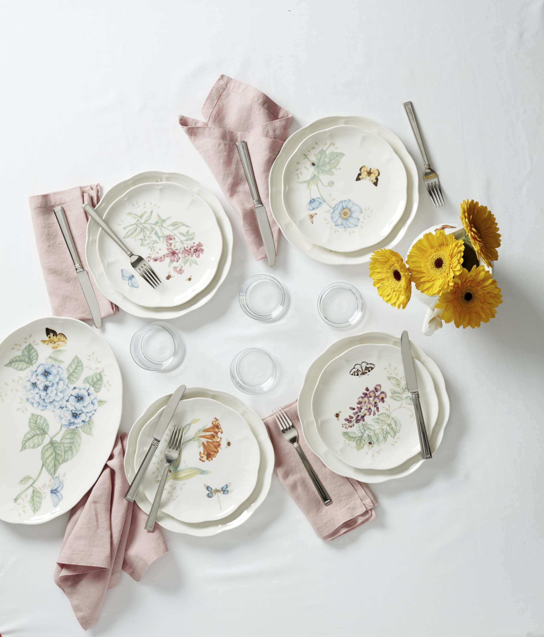 Lenox Butterfly Meadow Tiger Swallow Tail Accent Plate -