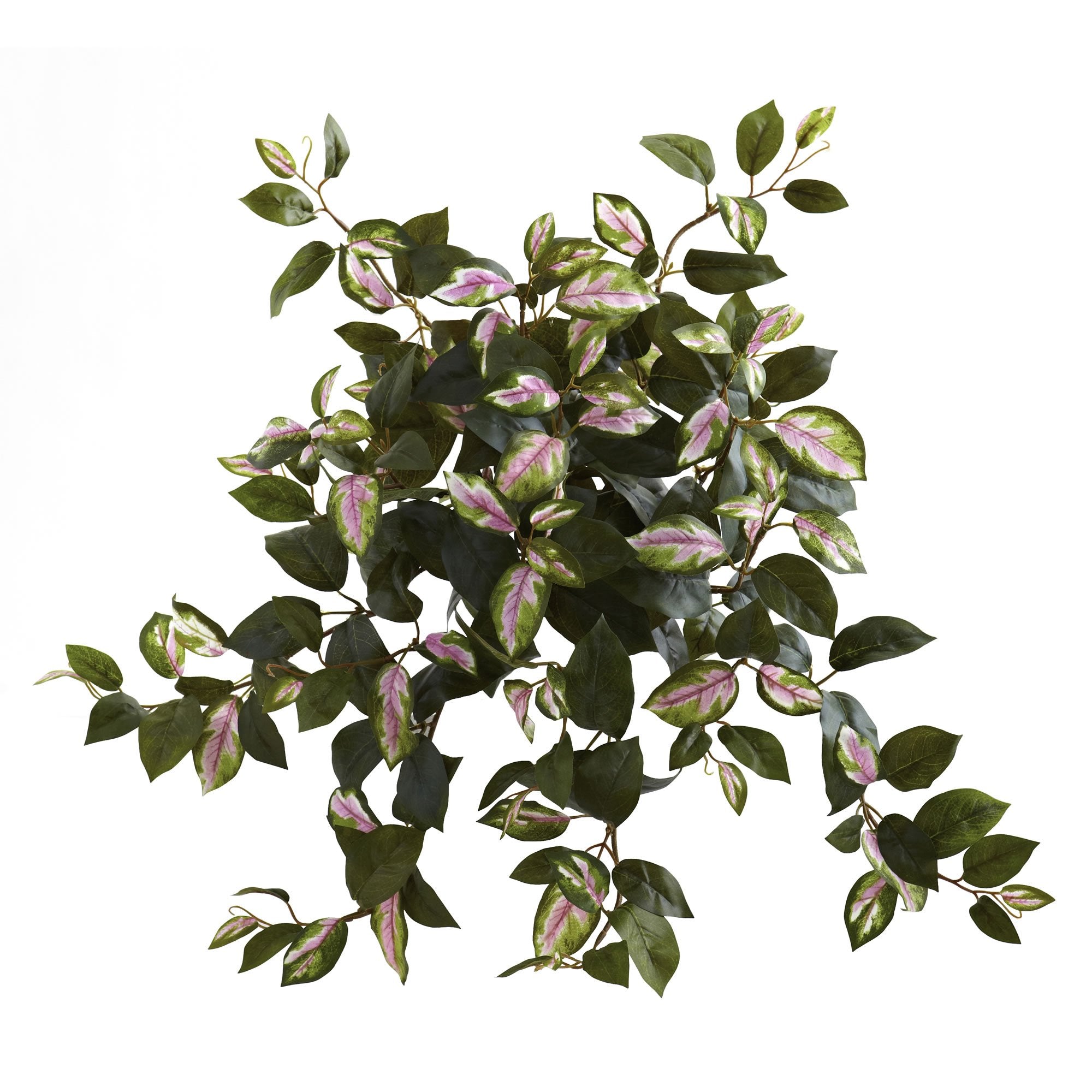 Nearly Natural 21in. Hoya Hanging Bush (Set of 4)