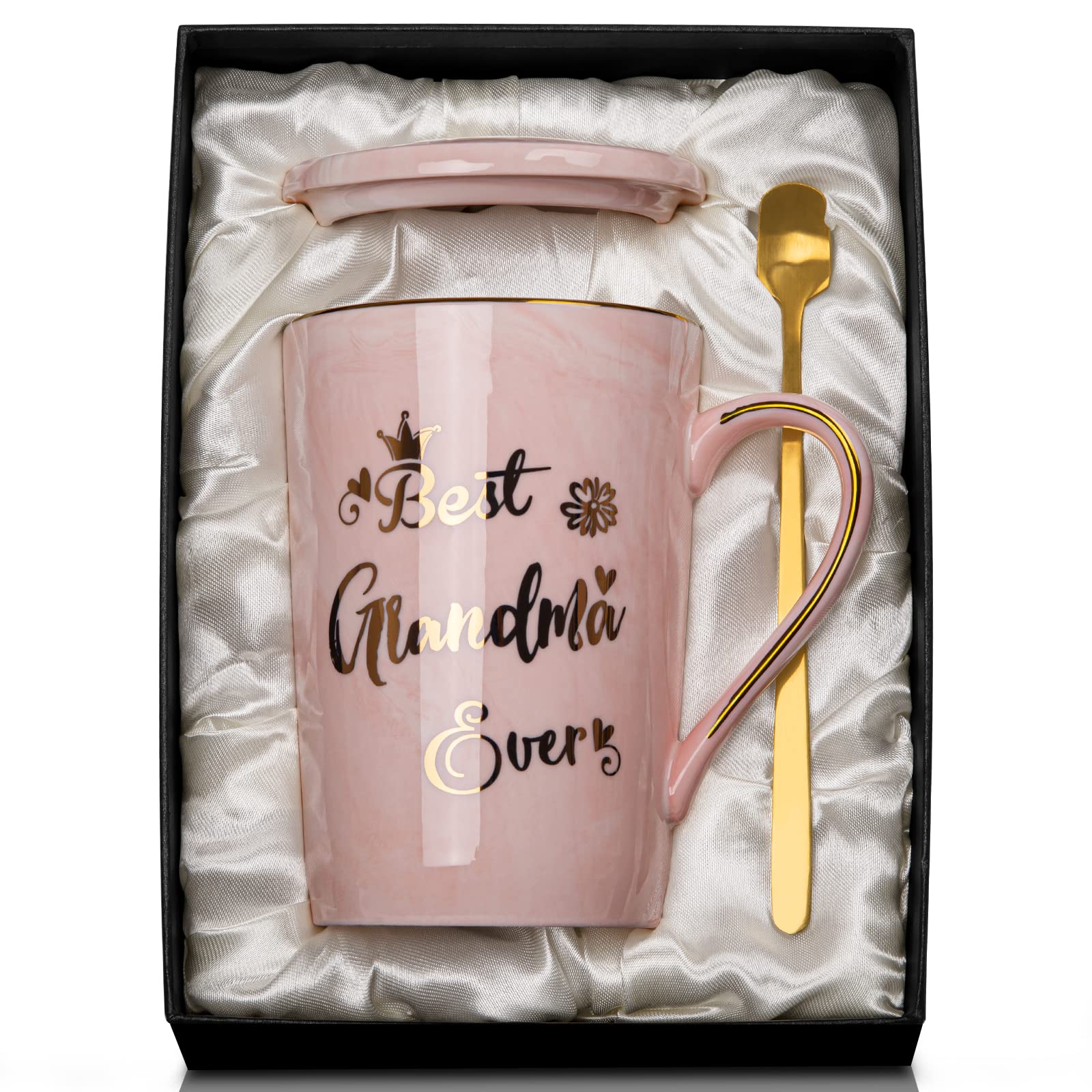 Grandma Gifts - Mothers Day Gifts For Grandma - Best Grandma Ever Mug - Unique Birthday Gifts Ideas For Grandma, Grandmother - M