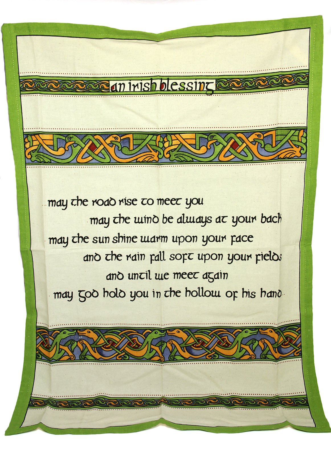 Irish Tea Towel Hand Towel Set Of 2 Kitchen D  Cor