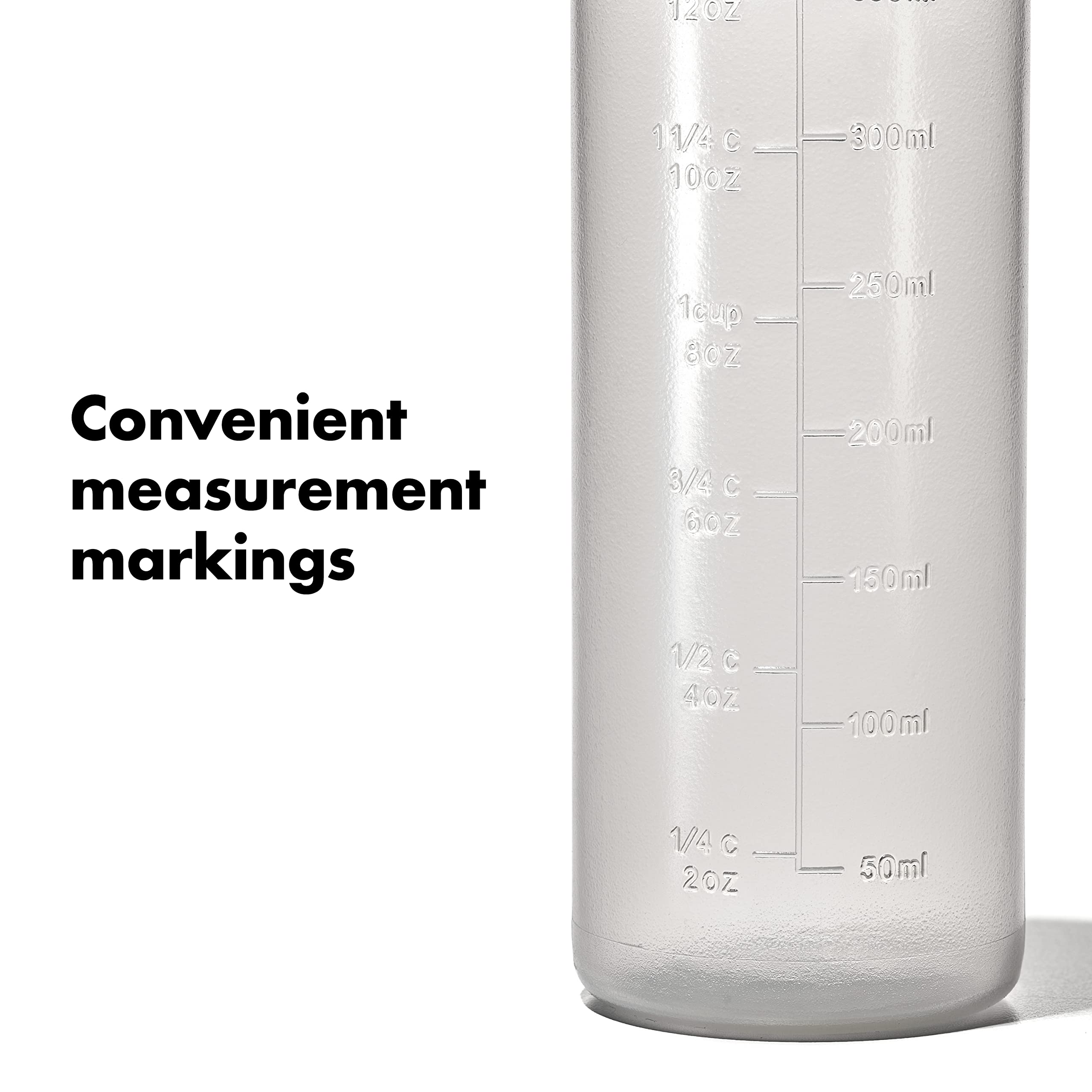 OXO Good Grips Chefs Squeeze Bottle Set  Plastic  Translucent
