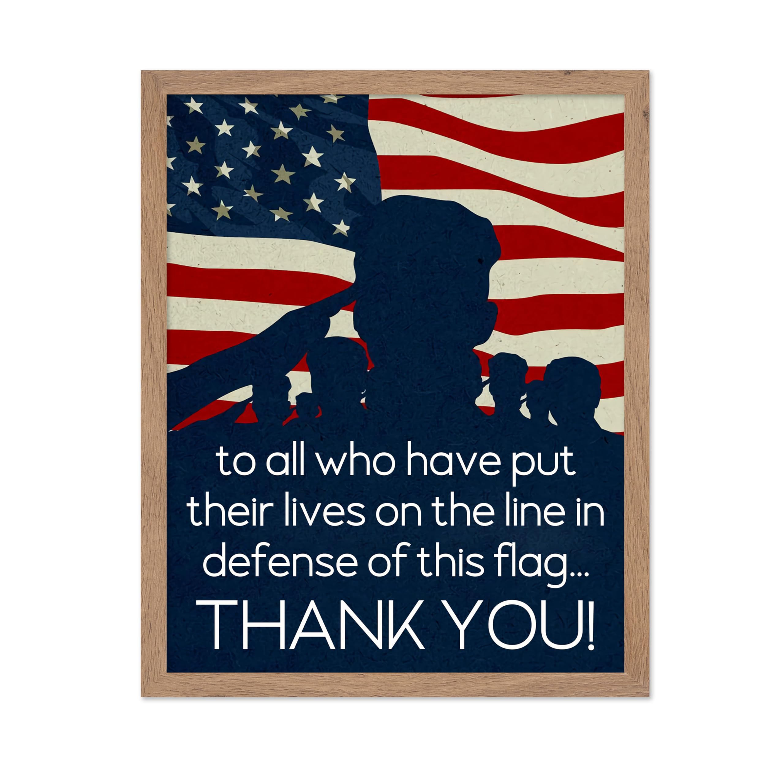 Poster Master Classic Motivational Poster - Vintage Inspirational Print - Gift for Artist, Friend - Thank You, Salute, American 