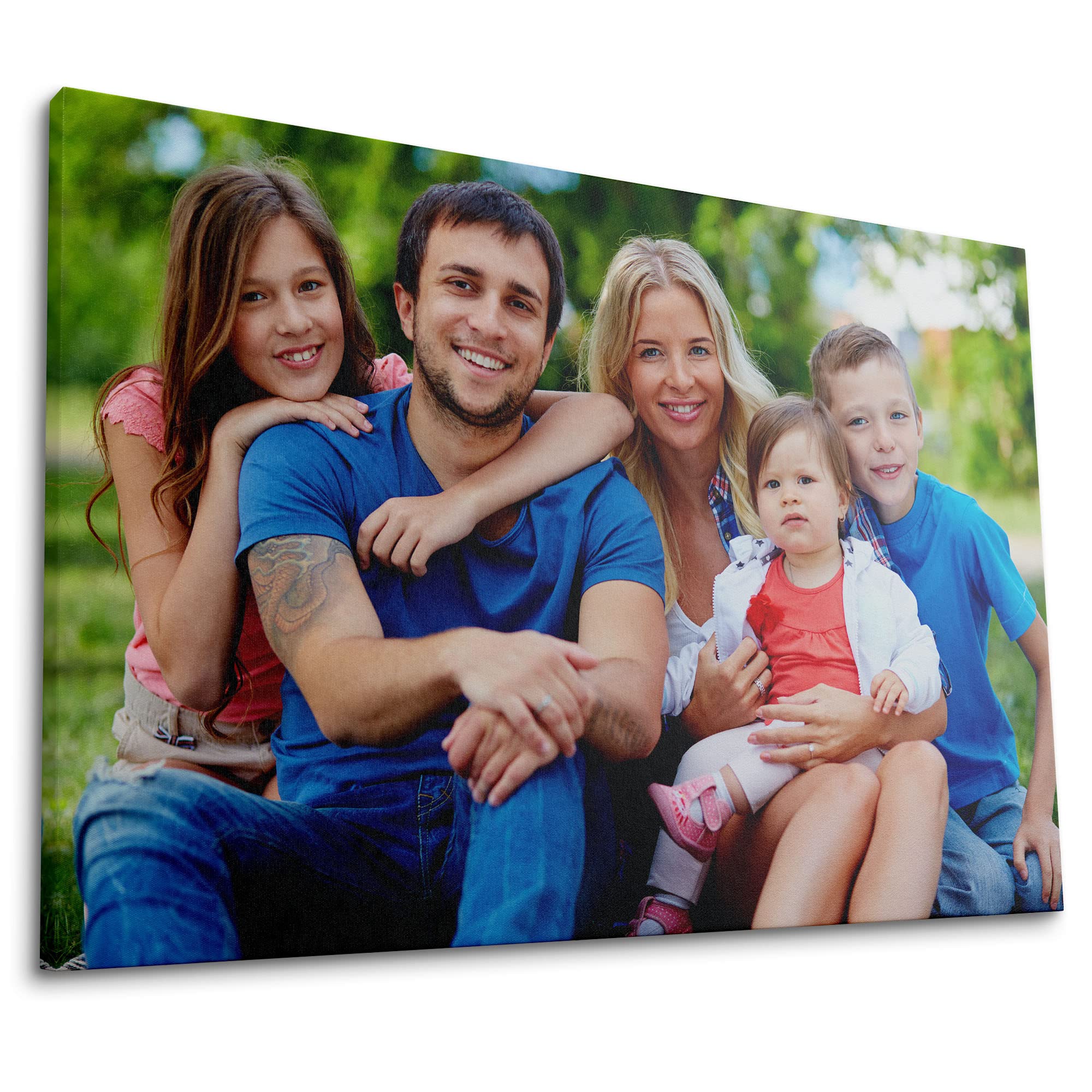 Specialists In Custom Canvas Prints With Your Photos (24'' X 36'') Personalized Photos Prints - Specialists In Order Photo Print