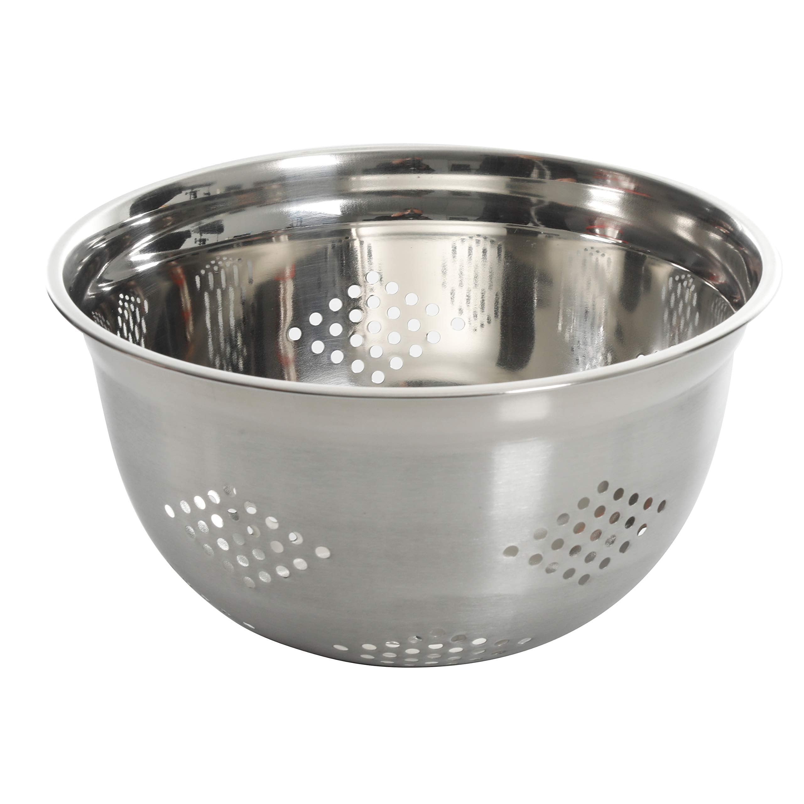 Gibson 21 pc Stainless Steel, Kitchen Prep Set, Silver and Red