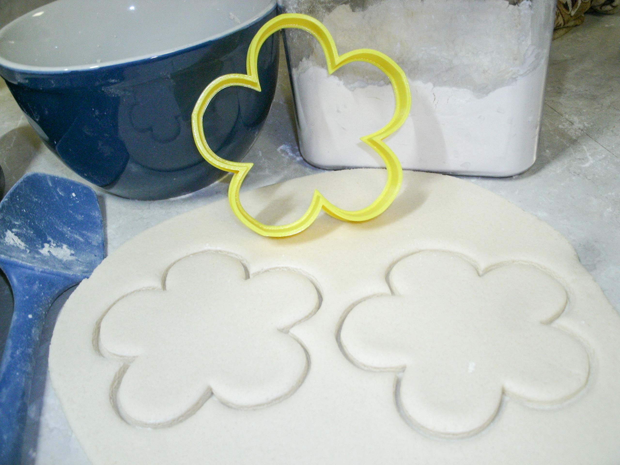 Happy Mothers Day Letters M O M Flower Mama Mommy Set Of 3 Cookie Cutters Made In Usa Pr1226