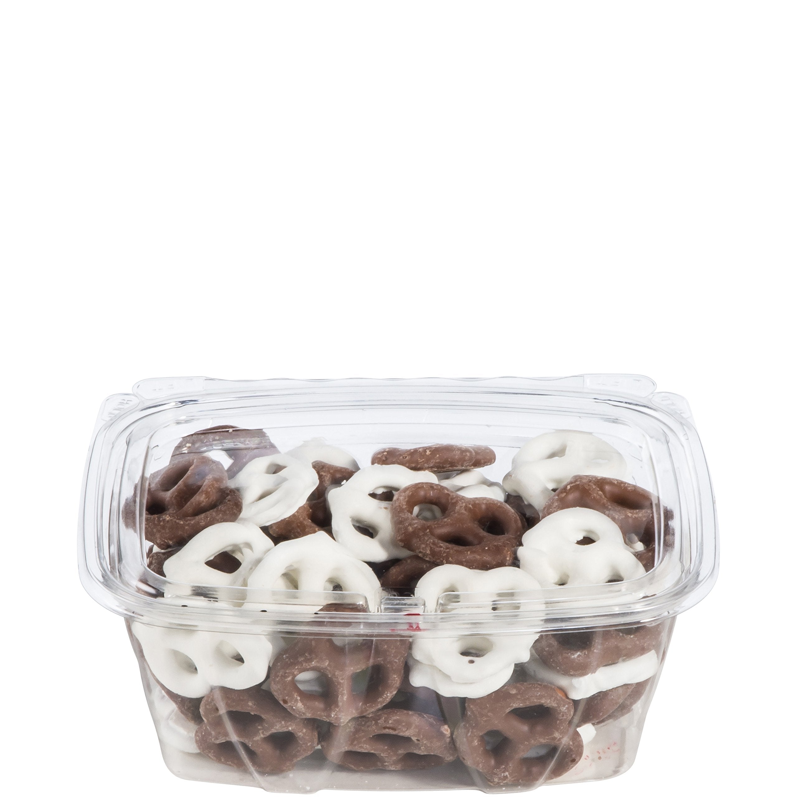 Dart Ch35Def 35 Oz Tamper-Resistant Clear Hinged Container With Flat Lid (Pack Of 200)