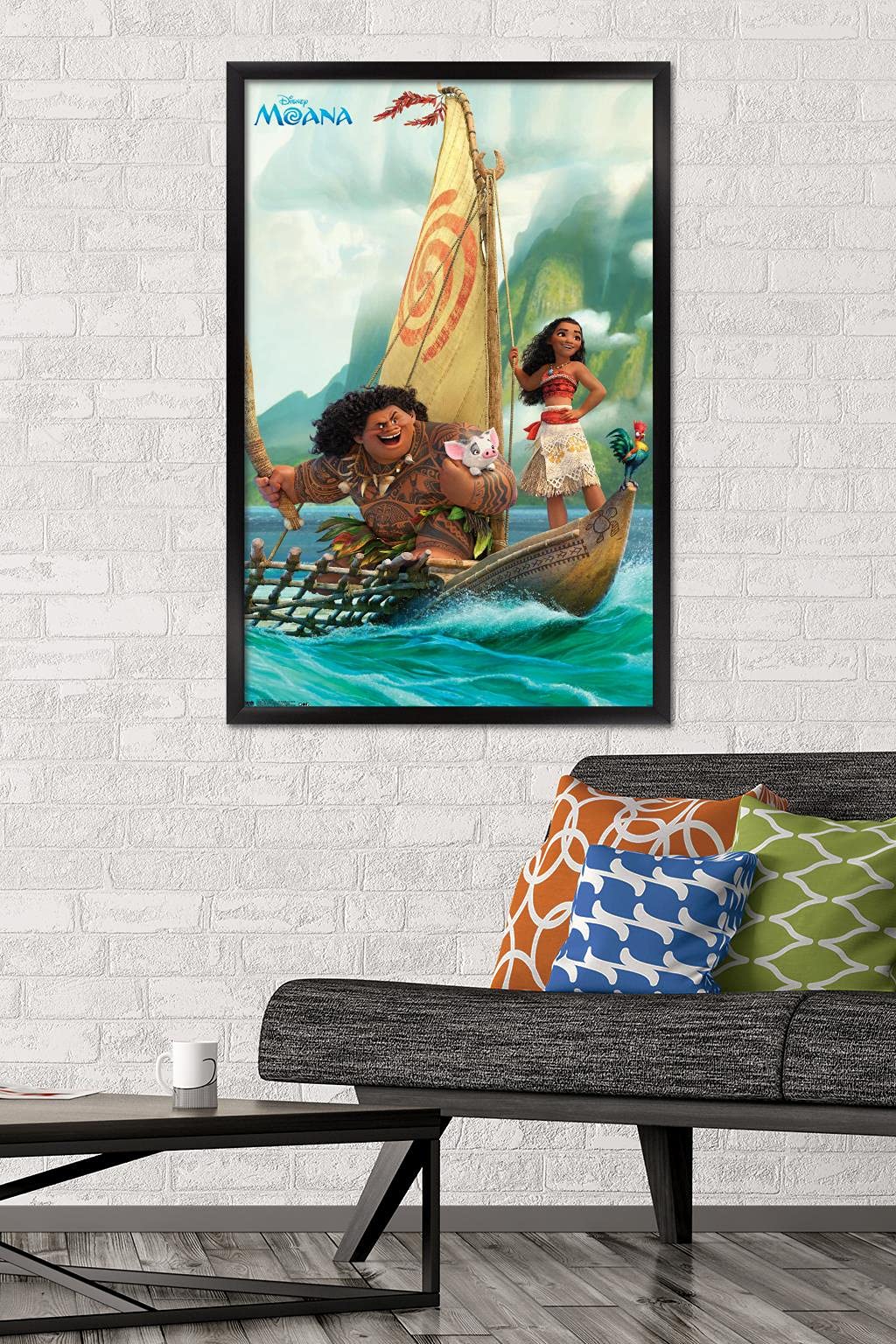 Trends International Moana Group Wall Poster 22.375'' X 34''