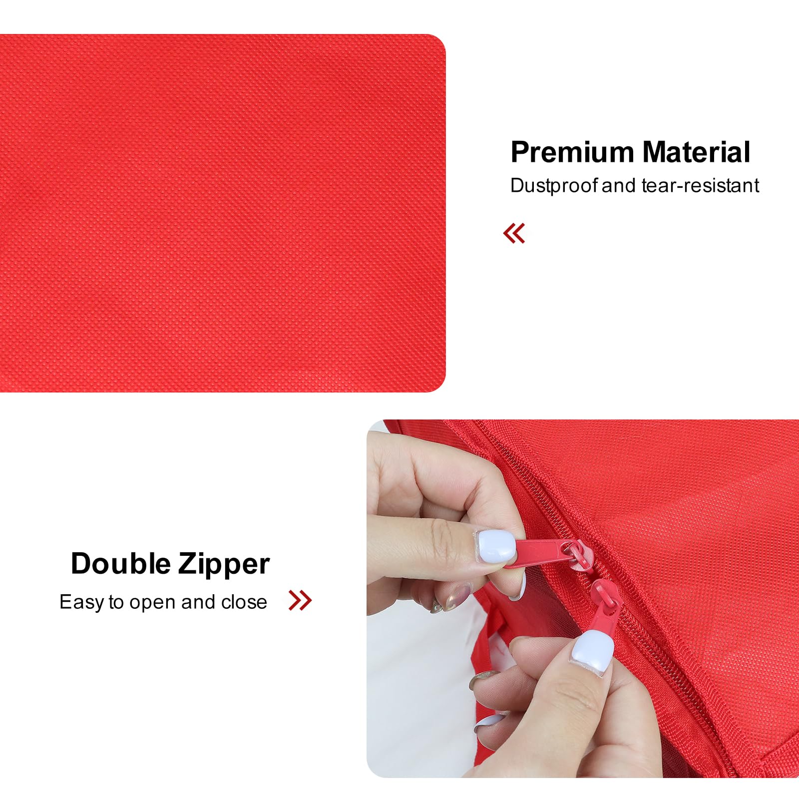 Demao Christmas Wrapping Paper Holder, Wrapping Paper Storage Bag For Christmas Paper Rolls, Resistant 41 Inch Wrapping Paper Or