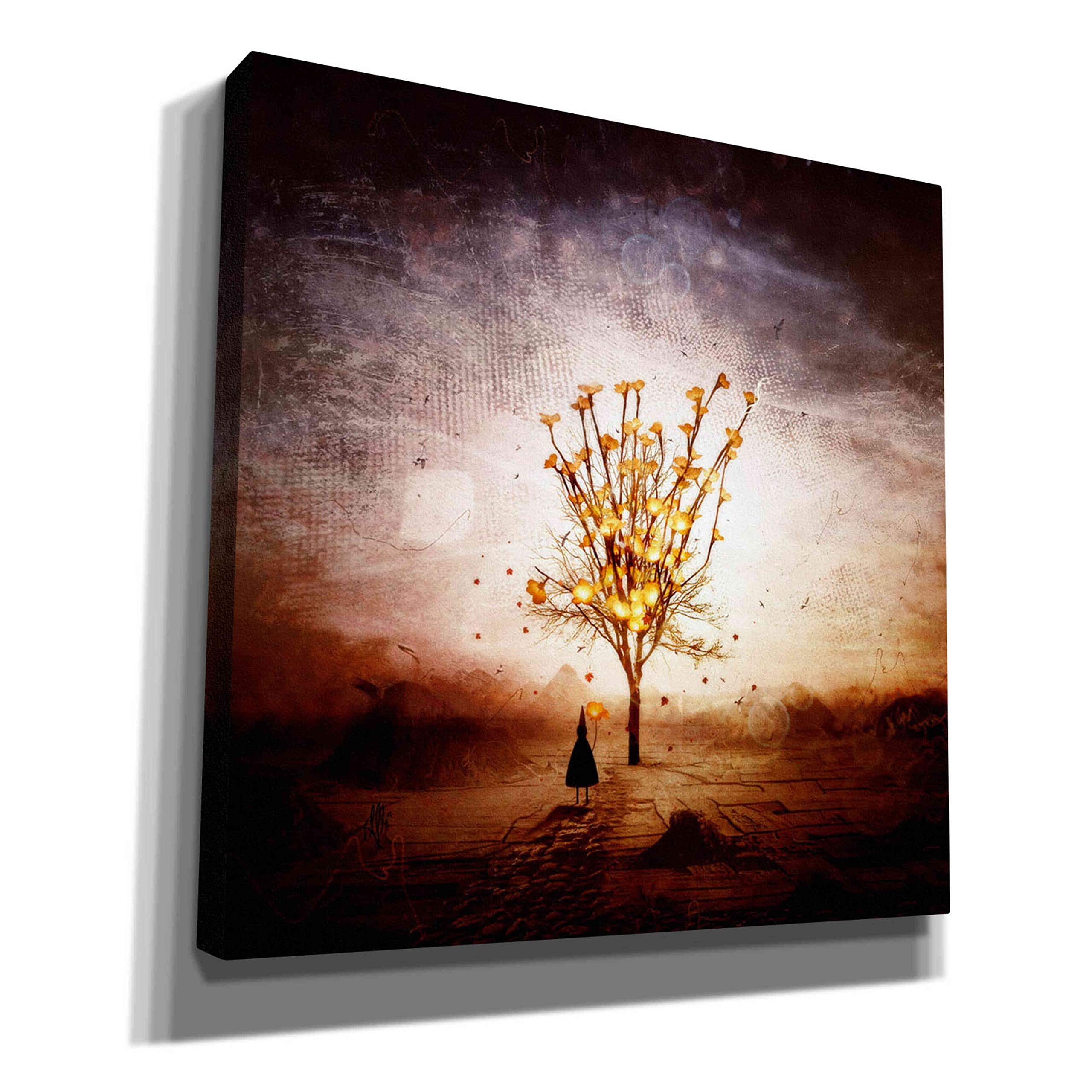 Cortesi Home 'Finding' By Mario Sanchez Nevado, Canvas Wall Art, 26''X26''