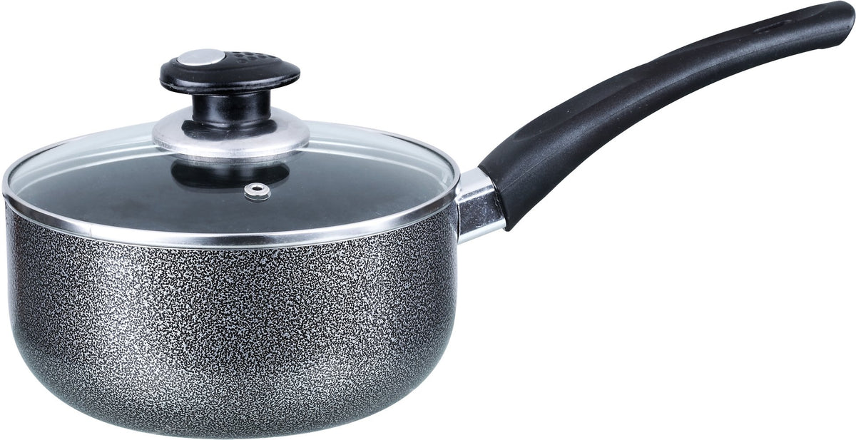 Brentwood Appliances Brentwood Aluminum Sauce Pan, 2 Quart, Gray