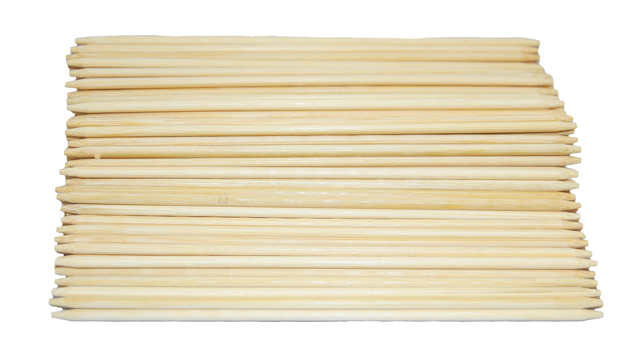 Perfect Stix Double End 5.5 Semi-300 5.5'' X 1/8'' Doubled Semi Pt Ends Bamboo Skewers, 0.1'' Height, 0.1'' Width, 5Length (Pack