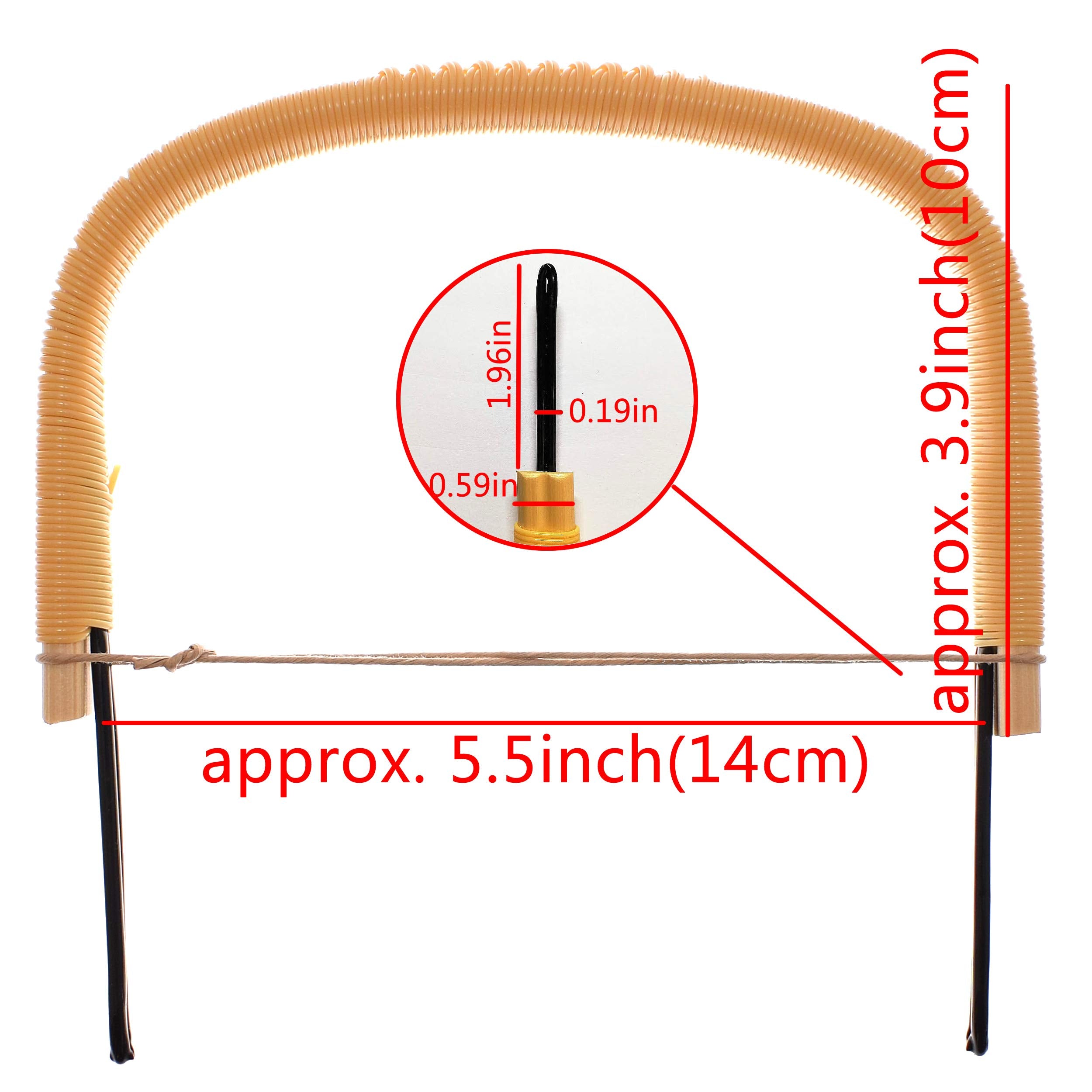 Konatu Japanese Teapot Handle Replacement Dobin Handle (5.5Inch (7-8Gou))