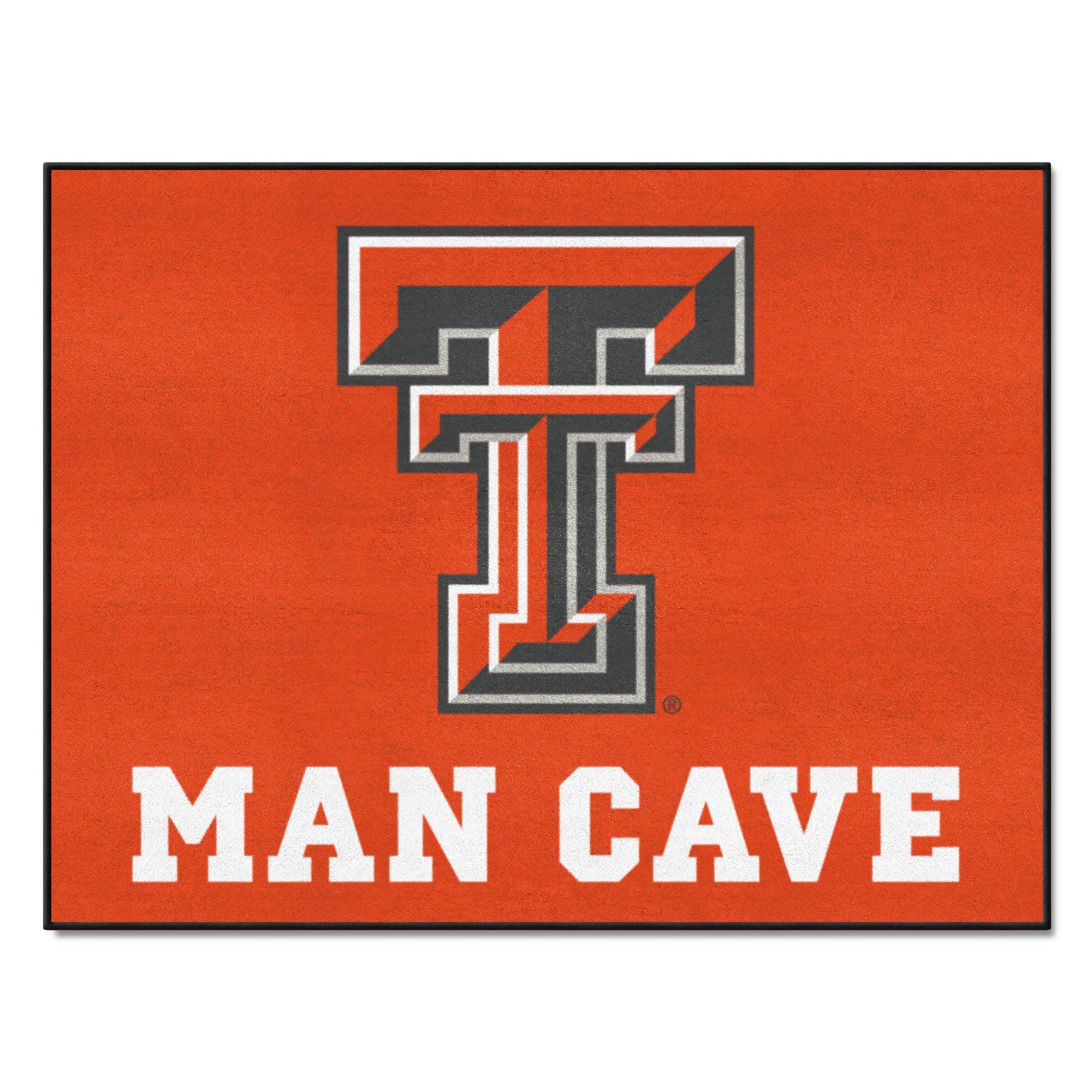 NCAA Texas Tech University Team Logo Man Cave All-Star Mat - 33.75x42.5