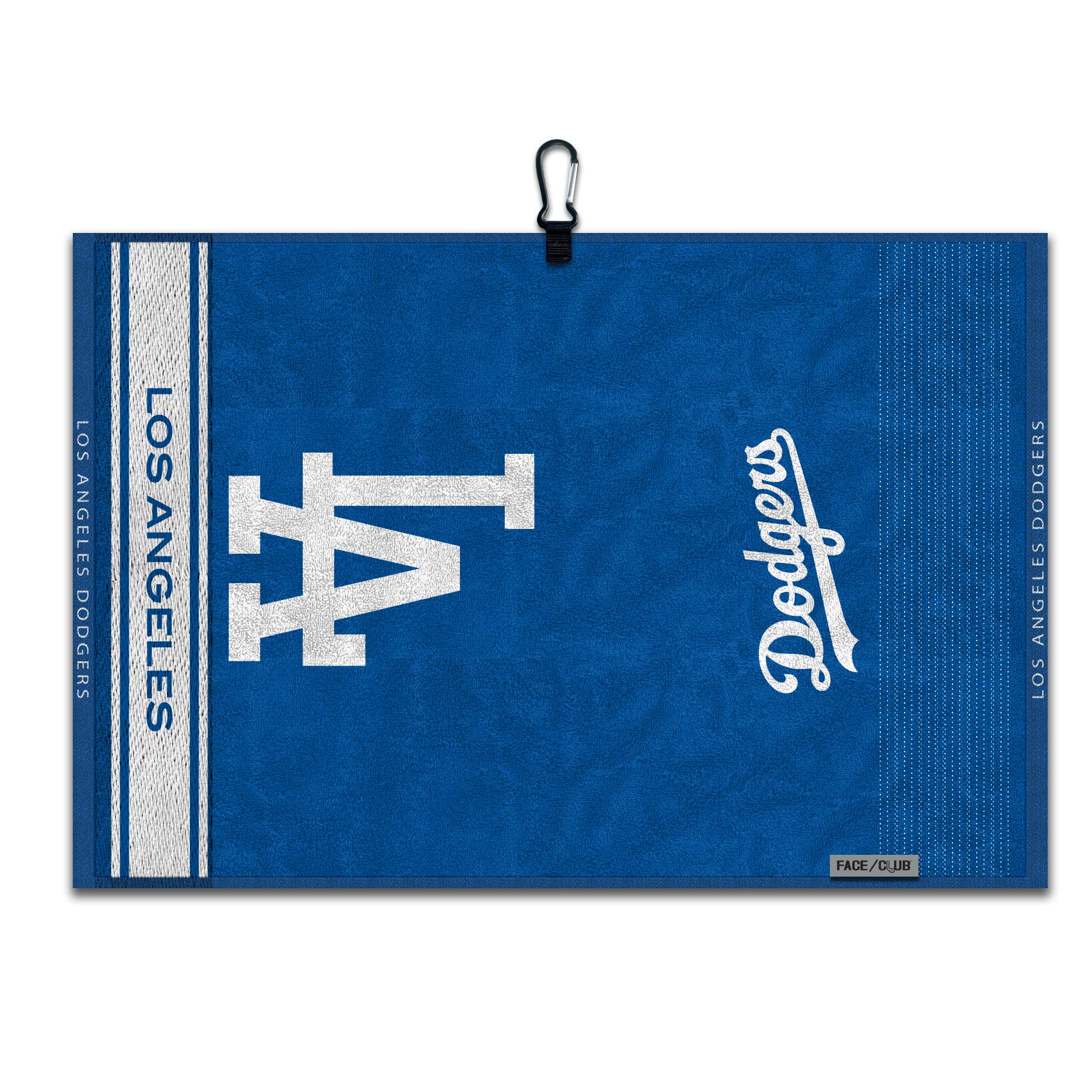 Team Effort Los Angeles Dodgers Face/Club Jacquard Golf Towel 16 x 24