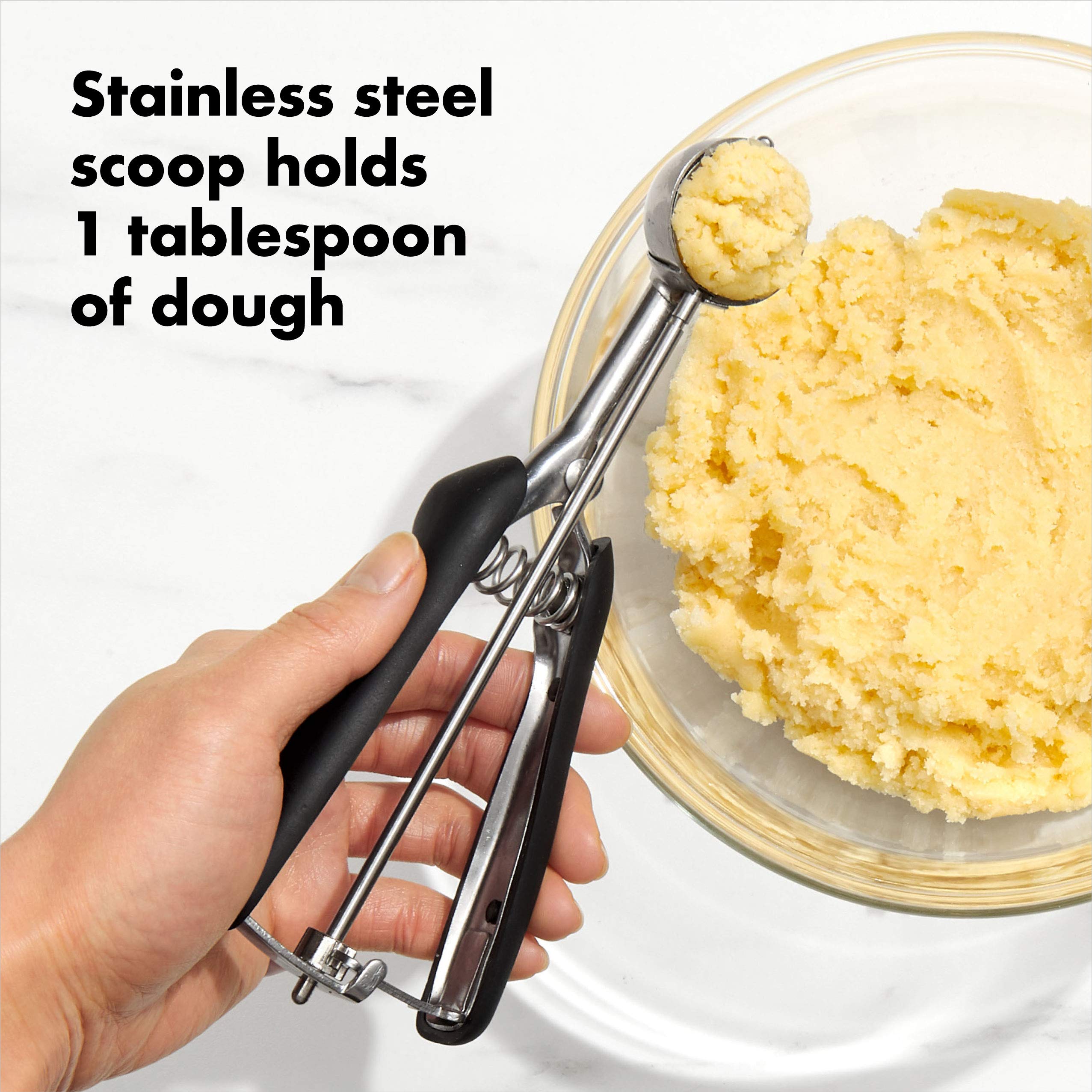 Oxo Good Grips Small Cookie Scoop Black/Silver