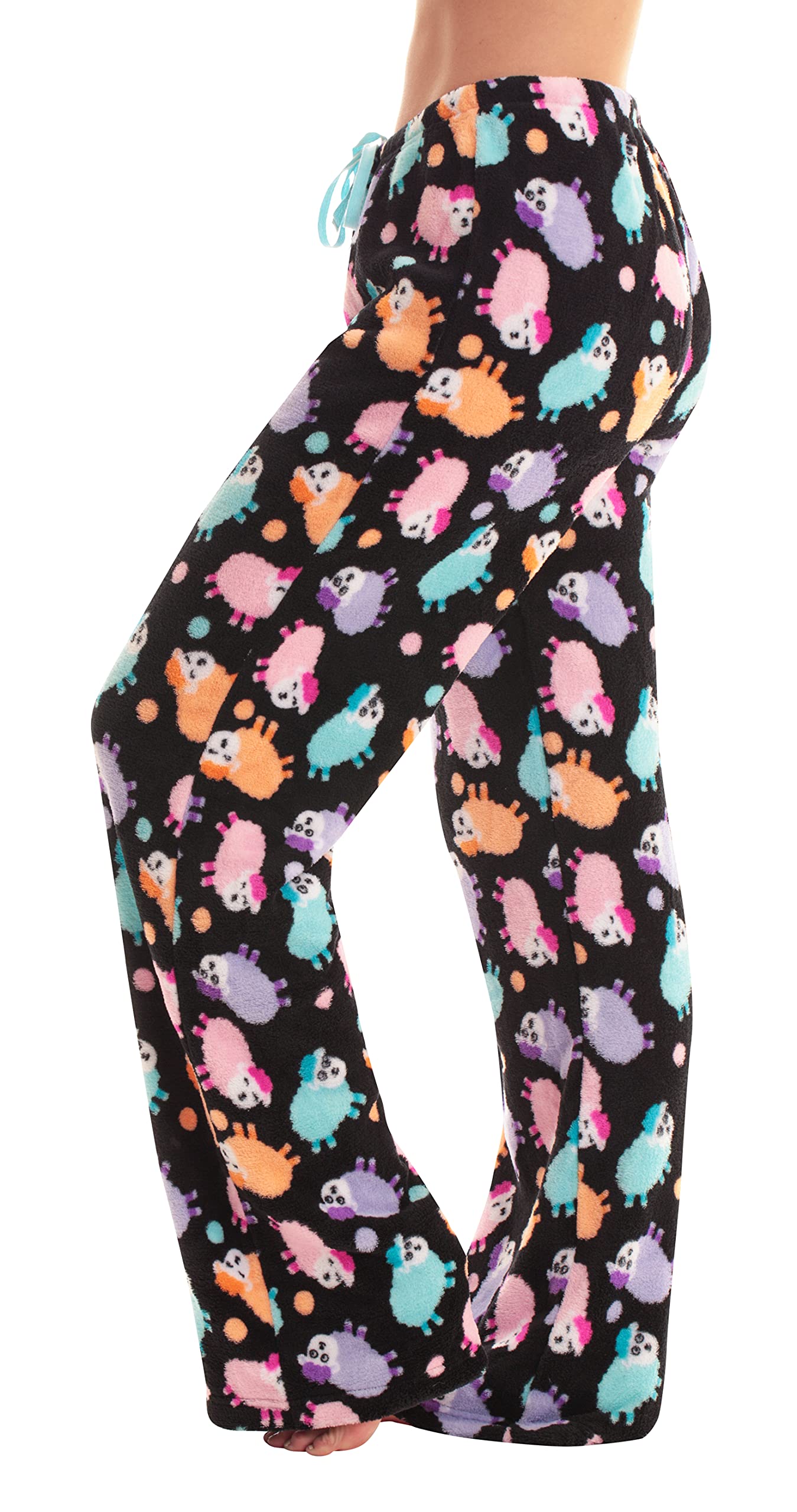 Just Love Womens Plush Pajama Pants 6339-10662-3X