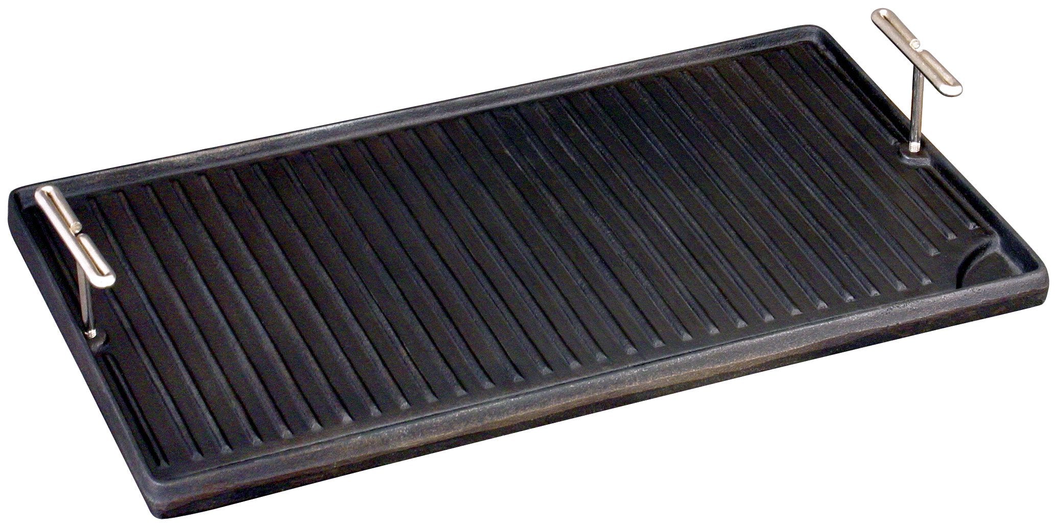 Camp Chef Reversible Griddle - Cast Iron Griddle For Outdoor Cooking & Camping Gear - 16'' X 24''