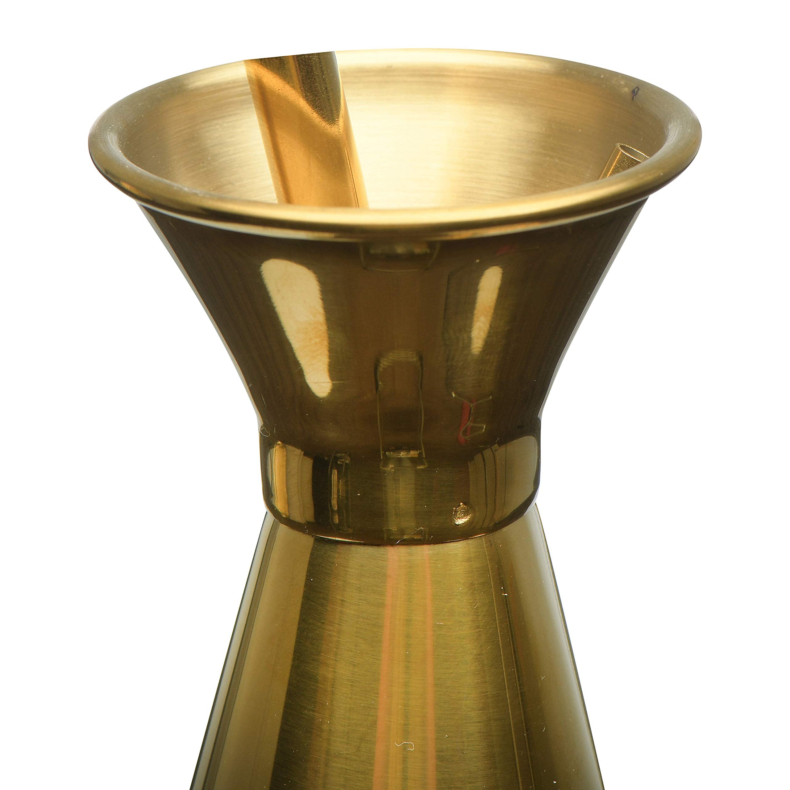 Bloomingville Gold Stainless Steel Oil Cruet