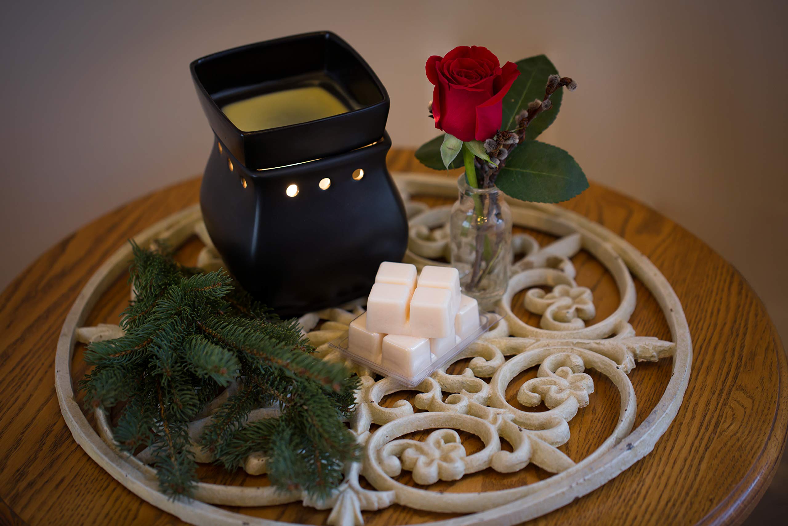 Aira Soy Wax Melt - Organic, Vegan, Kosher, Scented Soy Wax Cubes w/Essential Oil Blends - No Chemical 100% Soy Tart for Electri