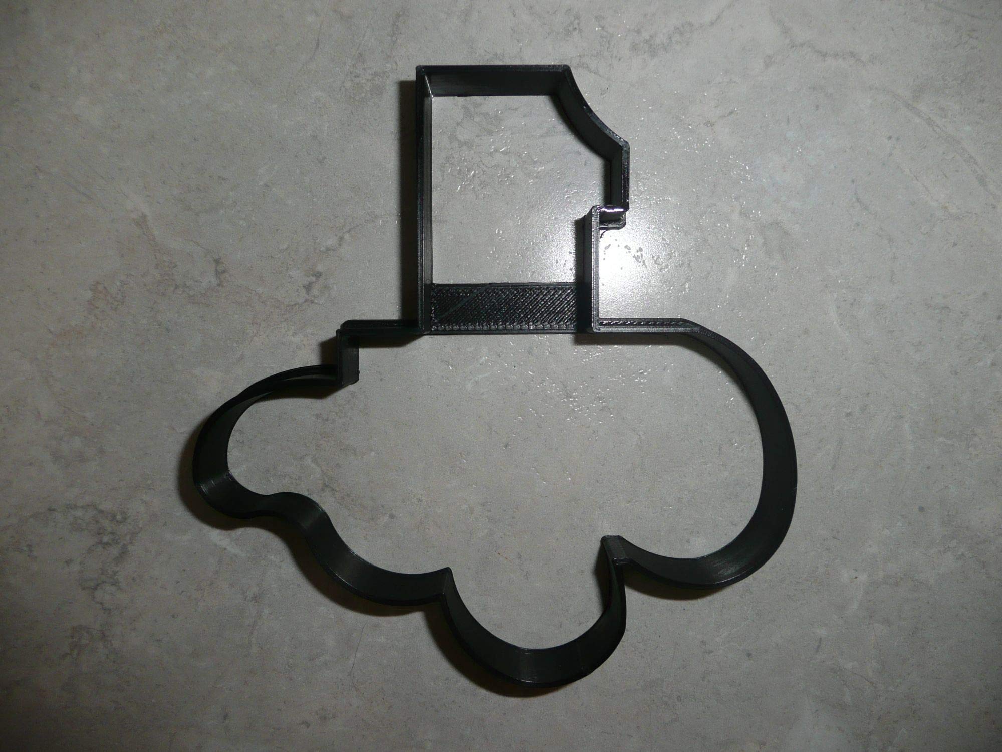 Fancy Number One 1 With Word Outline Birthday Anniversary Cookie Cutter Made In Usa Pr3001