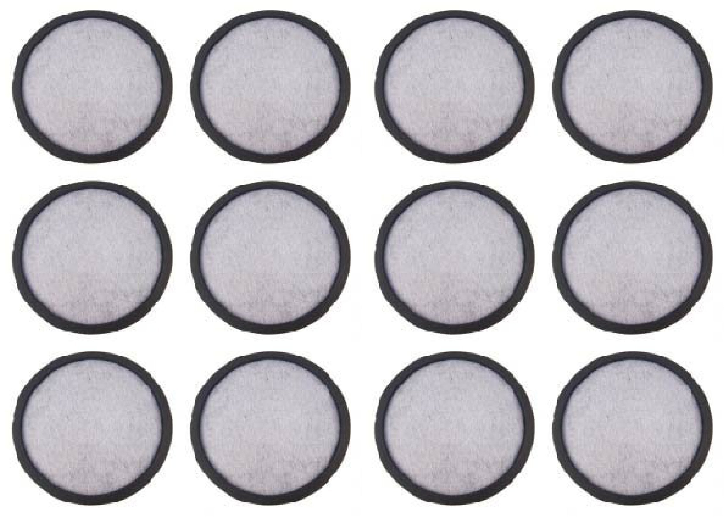 12 Replacement Charcoal Water Filters Disc Compatible With Mr. Coffee Maker 113035-001-000 Wff