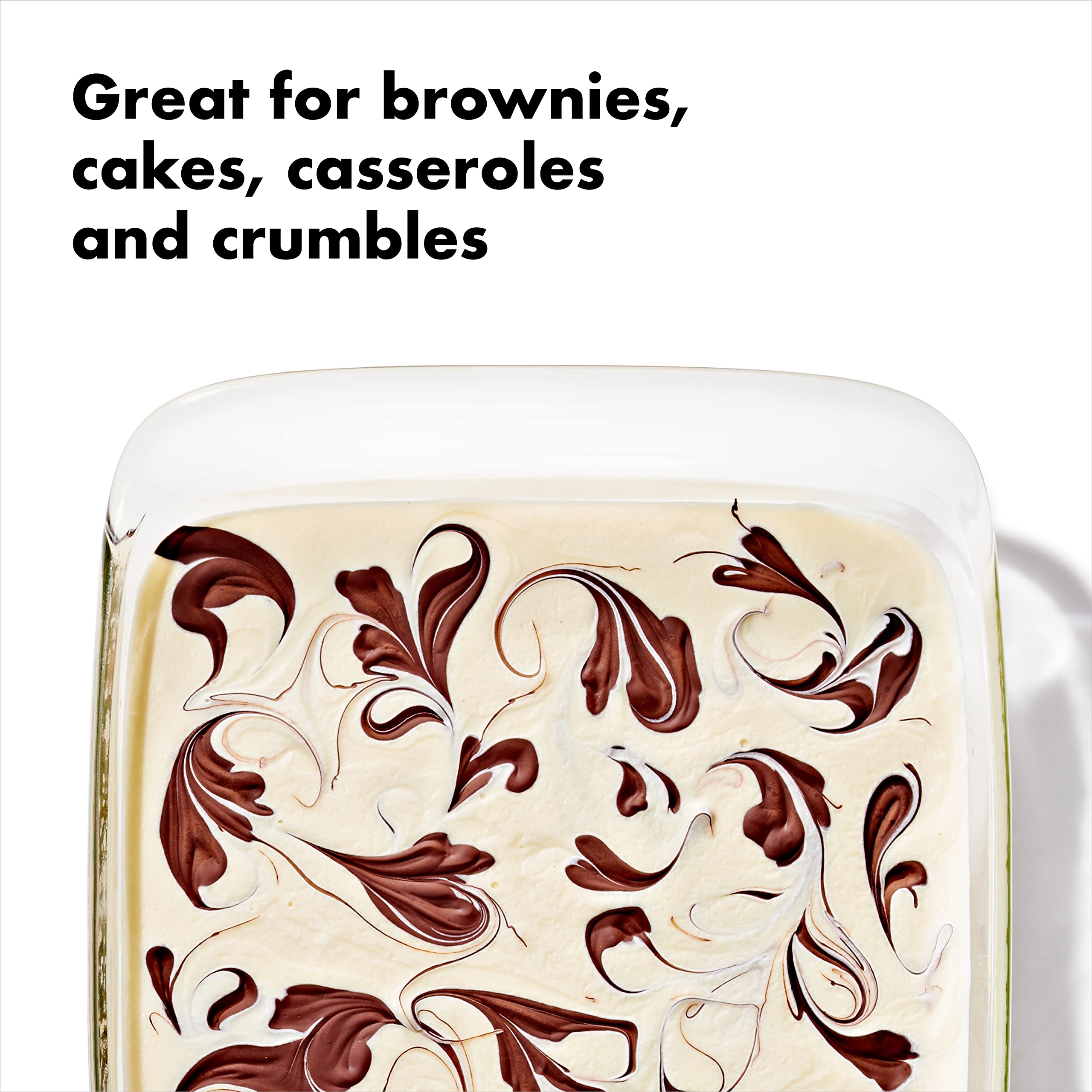 Oxo Good Grips Glass 2 Qt Baking Dish With Lid