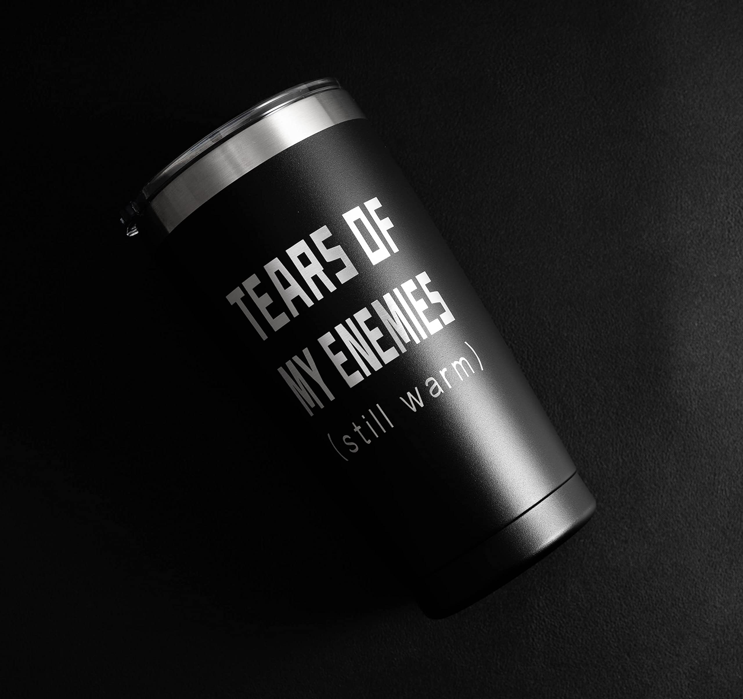 Ariable Tears Of My Enemies - Best Gifts For Men, Him, Dad, Husband, Son, Boyfriend, Coworker, Boss - Perfect Sarcastic Birthday