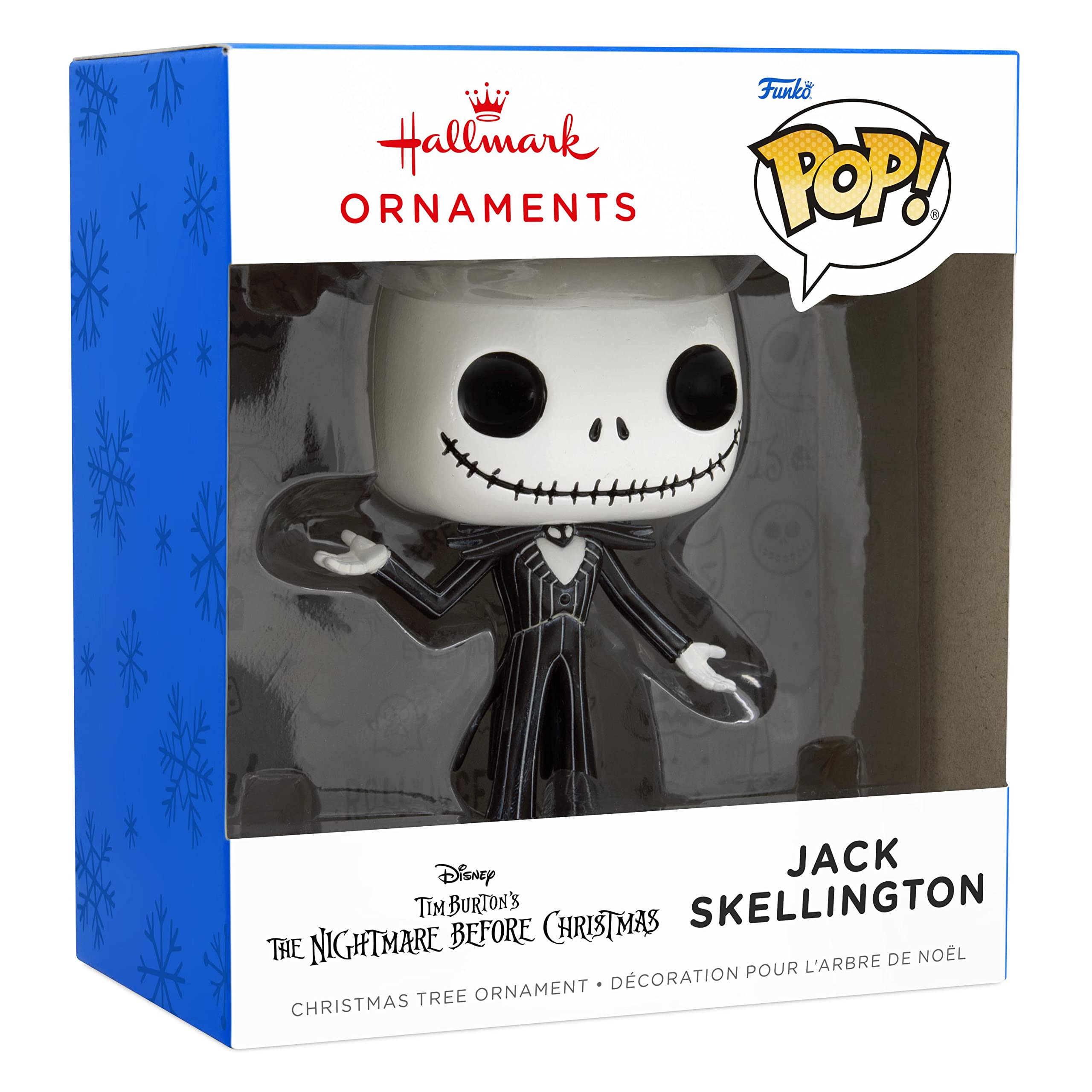Hallmark Disney Tim Burton s The Nightmare Before Christmas Jack Skellington Funko POP! Christmas Ornament