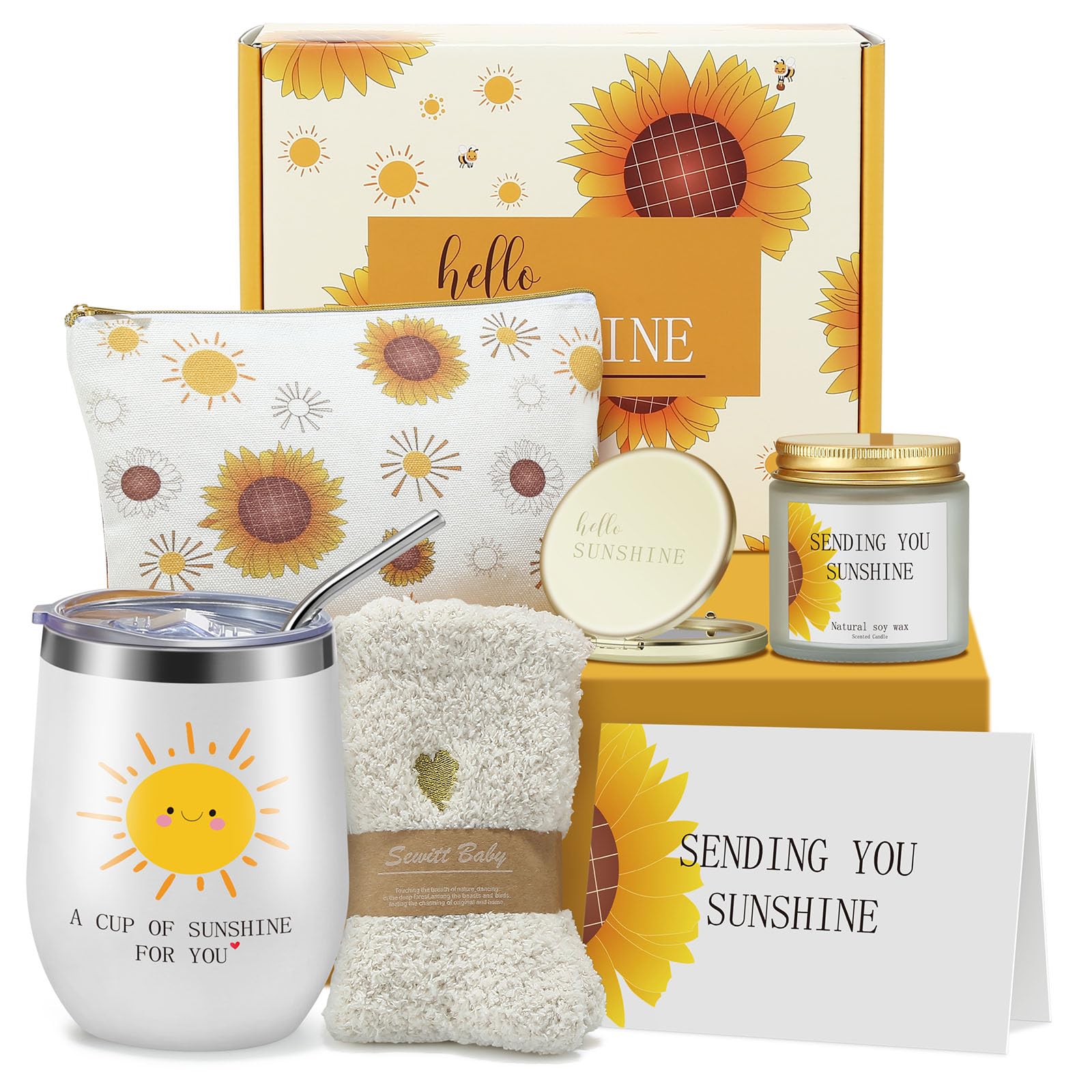 Birthday Gifts for Women, Friend, Mom, Sister, Her - Happy Birthday, Christmas, Mothers Day, Valentine's Day Gifts, - Get Well S